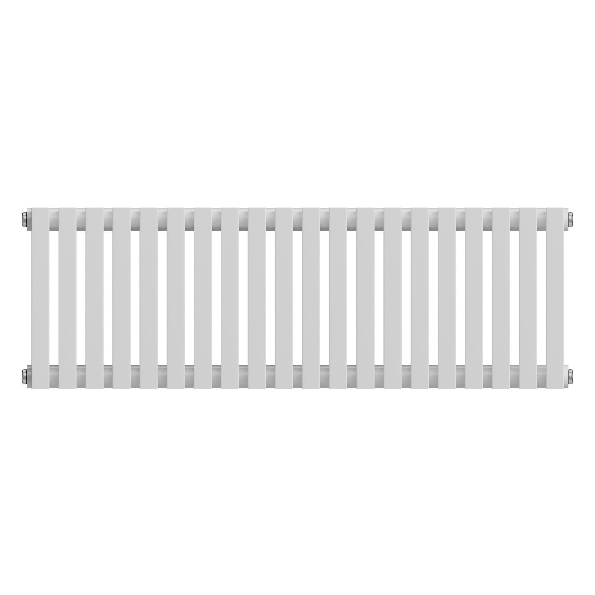 Стальной трубчатый радиатор Royal Thermo Shift Q30 C2030 20 секций боковое подключение RAL 9016 НС-1631279