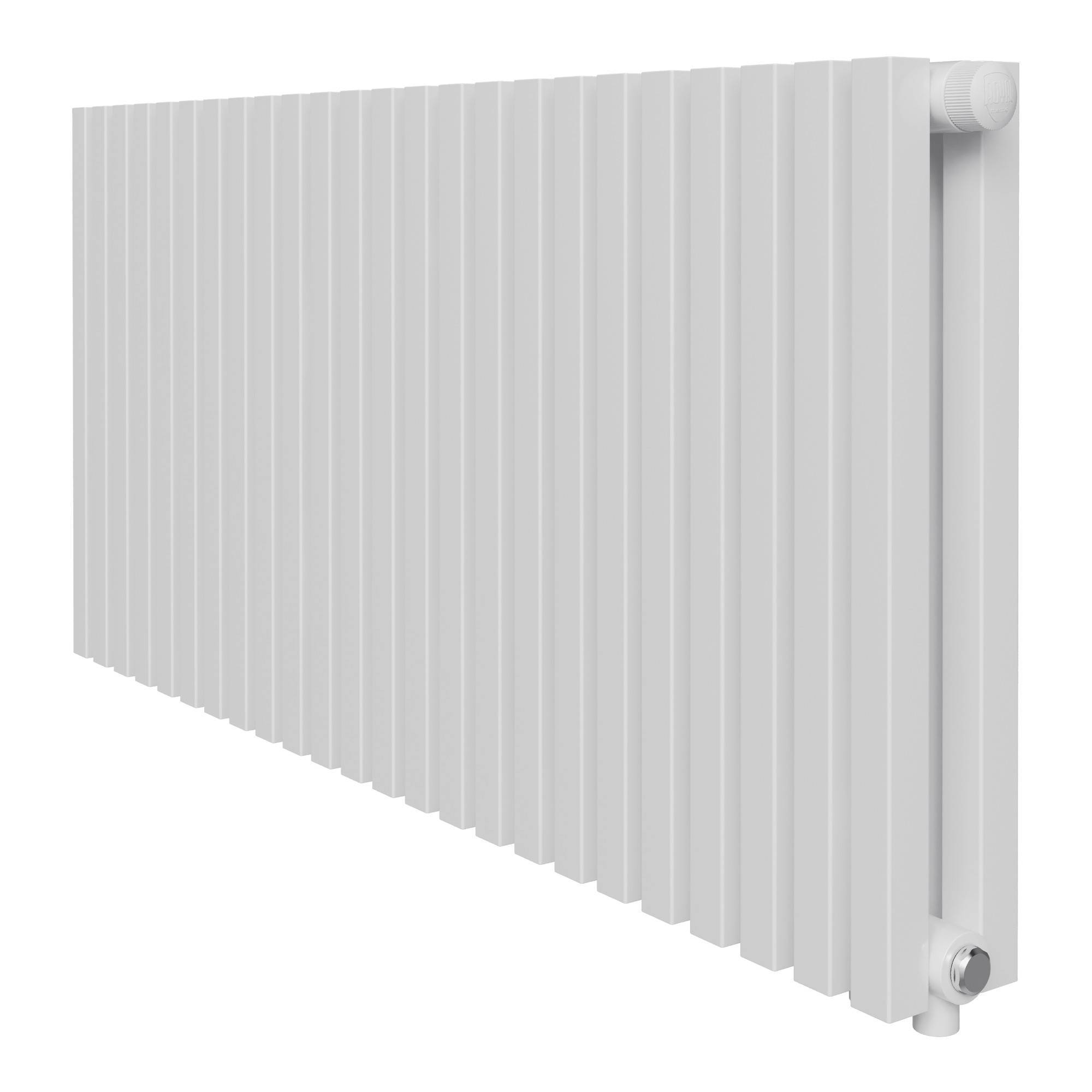 Стальной трубчатый радиатор Royal Thermo Shift Q30 VC2050 20 секций нижнее подключение RAL 9016 НС-1631294