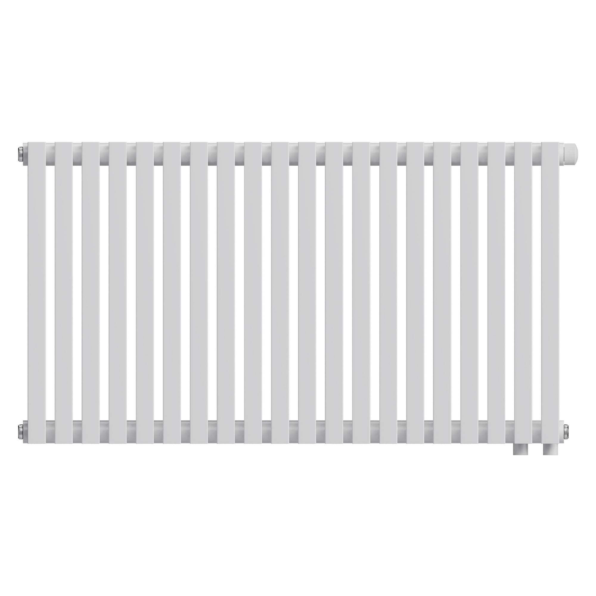 Стальной трубчатый радиатор Royal Thermo Shift Q30 VC2050 20 секций нижнее подключение RAL 9016 НС-1631294