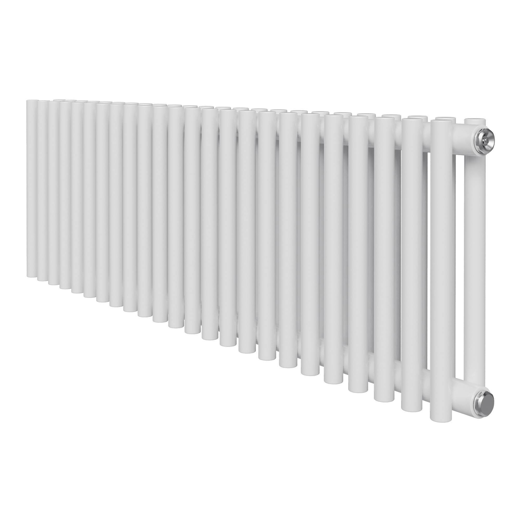 Стальной трубчатый радиатор Royal Thermo Shift R22 C2030 18 секций боковое подключение RAL 9016 НС-1631323
