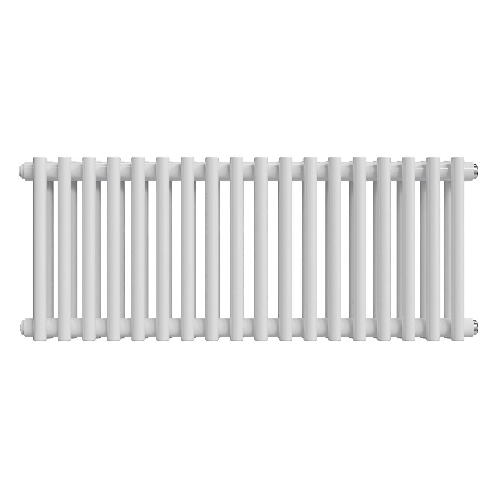 Стальной трубчатый радиатор Royal Thermo Shift R22 C2030 18 секций боковое подключение RAL 9016 НС-1631323