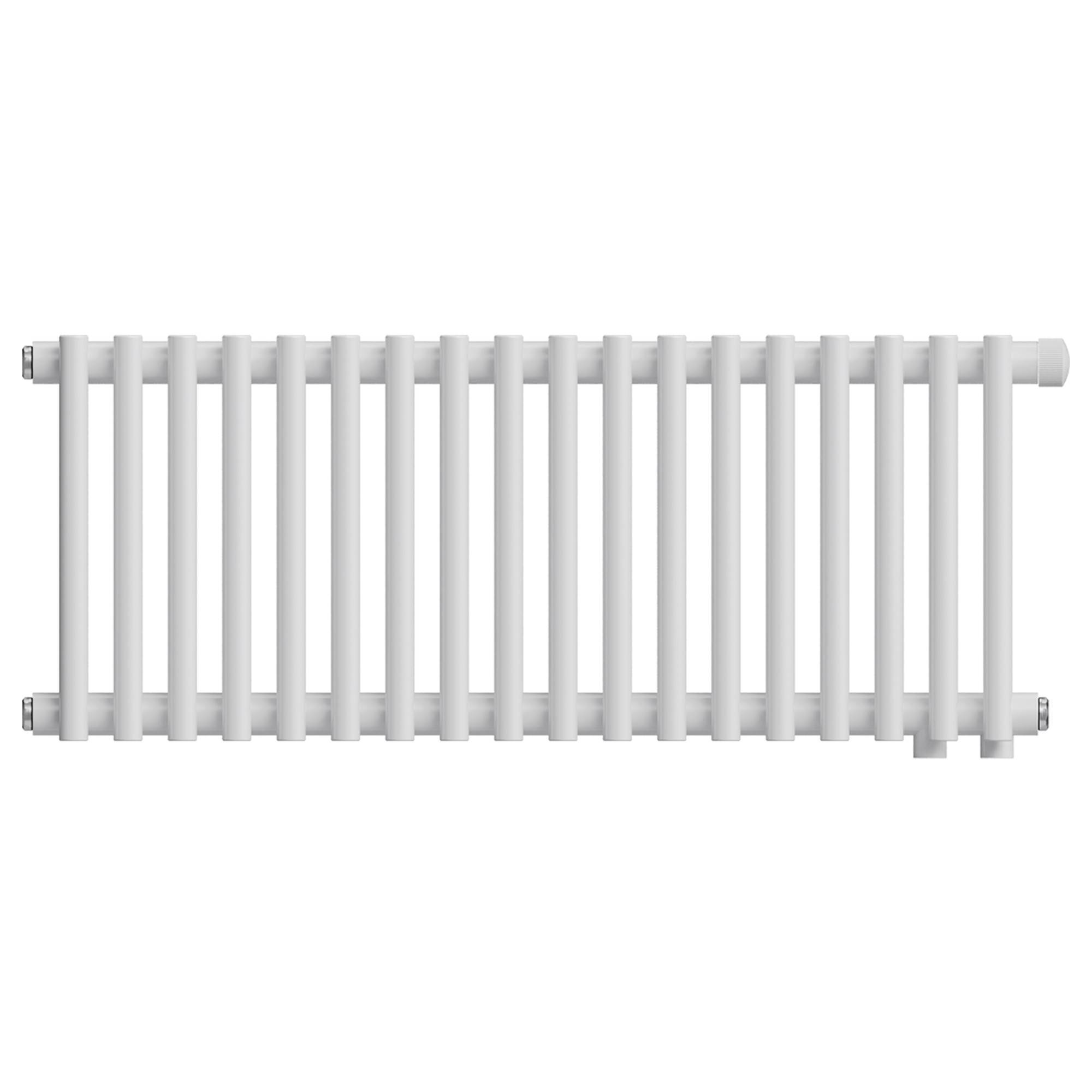 Стальной трубчатый радиатор Royal Thermo Shift R22 VC2030 18 секций нижнее подключение RAL 9016 НС-1631324