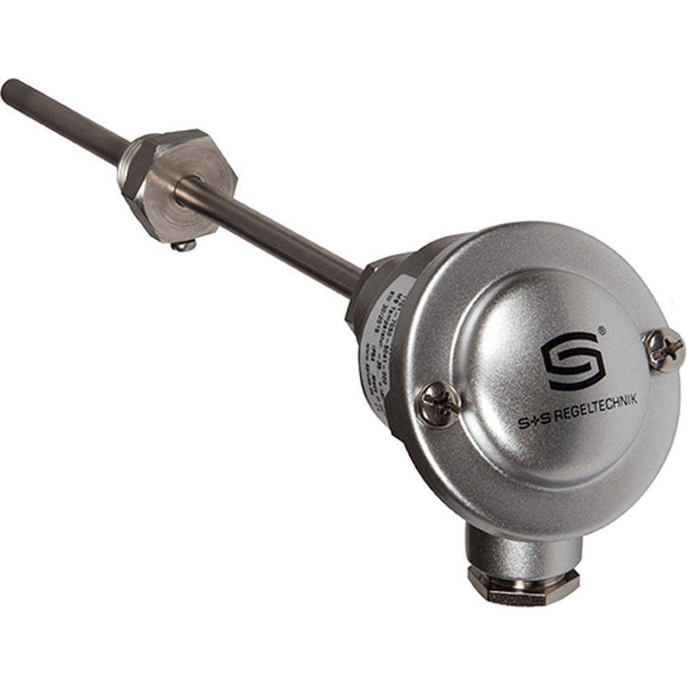 Датчик температуры дымовых газов ввинчиваемый S+S Regeltechnik RGTF2 PT1000 150 мм RGTF2-PT1000-150/80MM