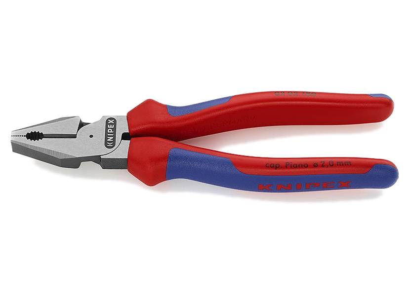 Пассатижи силовые KNIPEX 180 мм 02 02 180