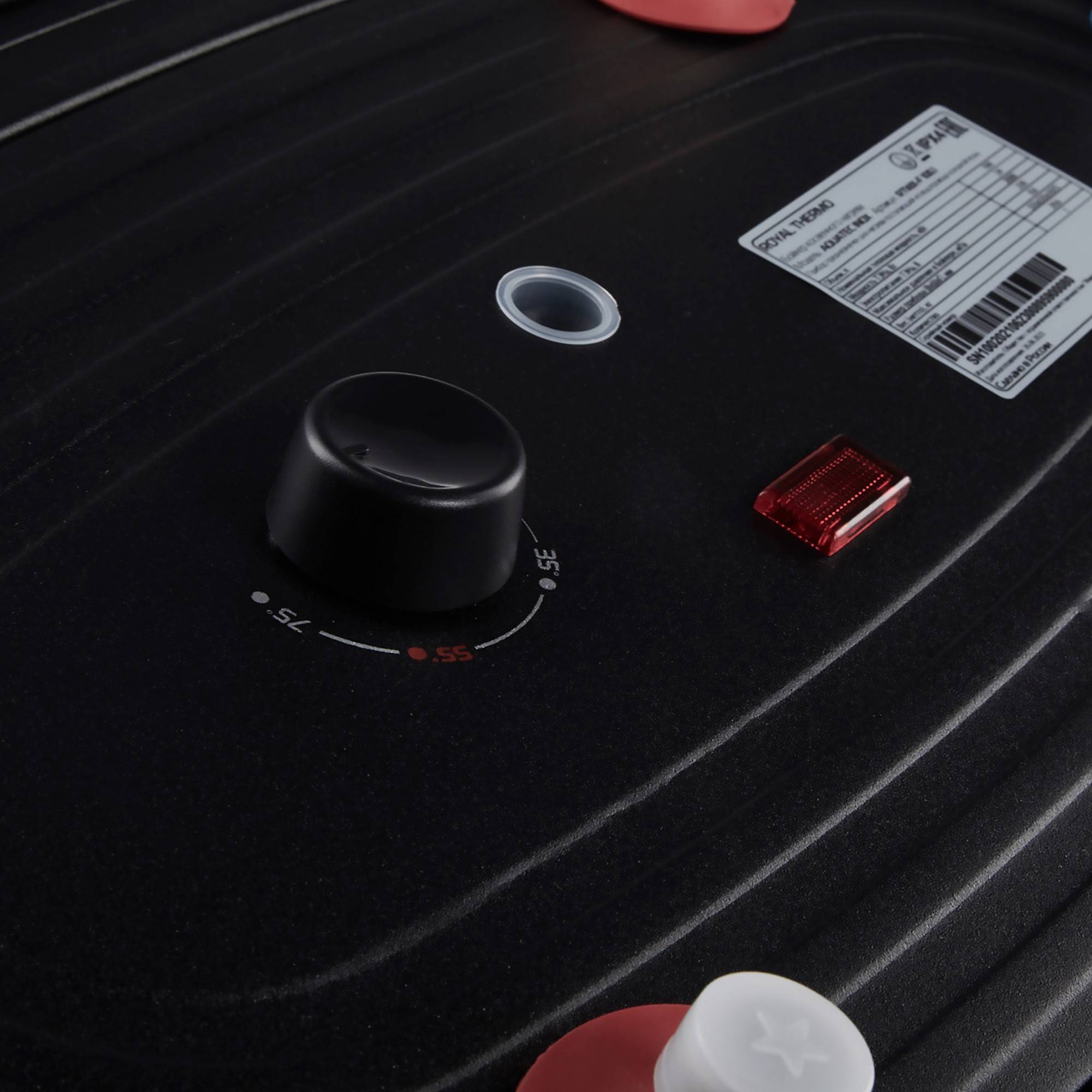 Бойлер косвенного нагрева Royal Thermo AQUATEC INOX RTWX-F 100.1 Noir Sable настенный сухой ТЭН 1592098