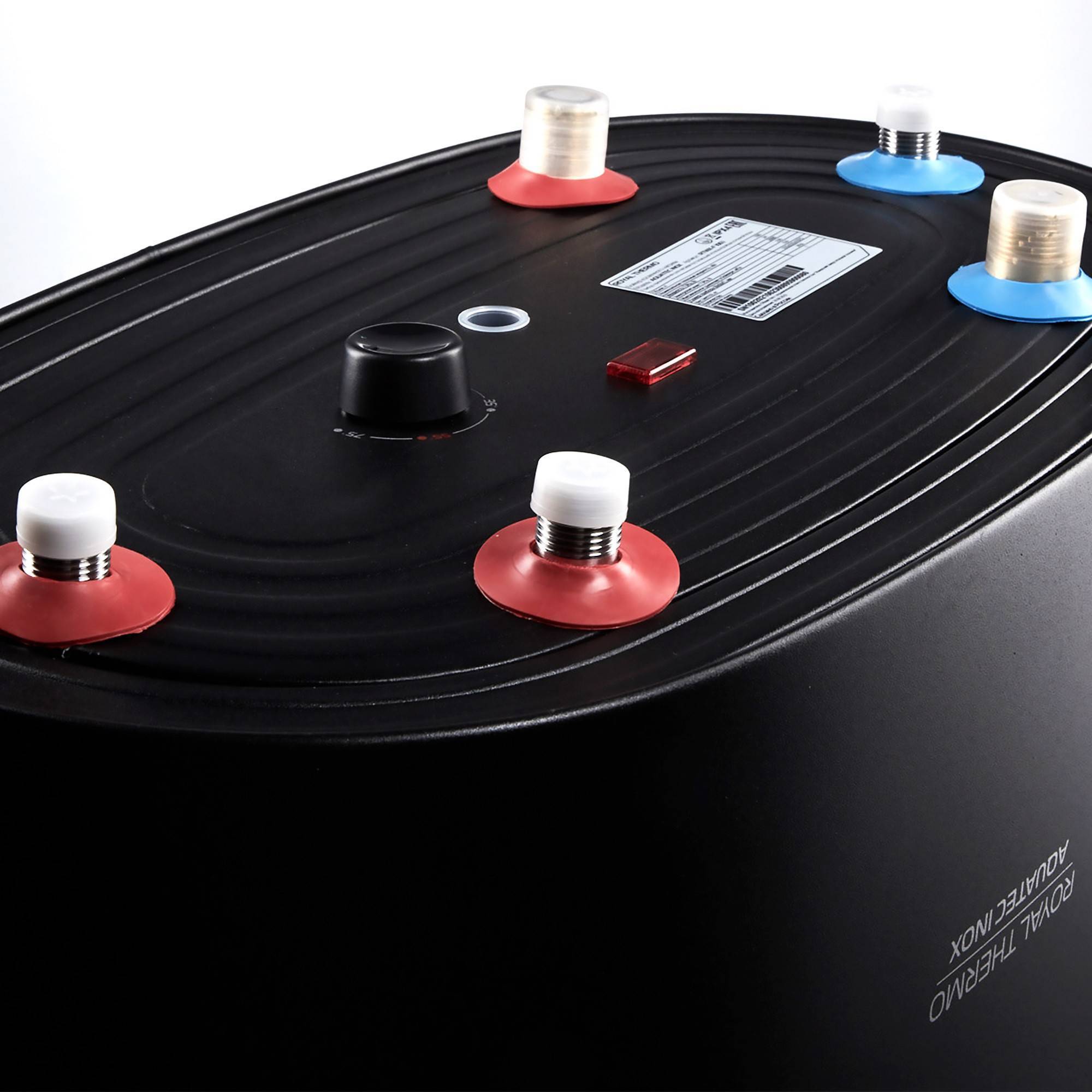 Бойлер косвенного нагрева Royal Thermo AQUATEC INOX RTWX-F 100.1 Noir Sable настенный сухой ТЭН 1592098