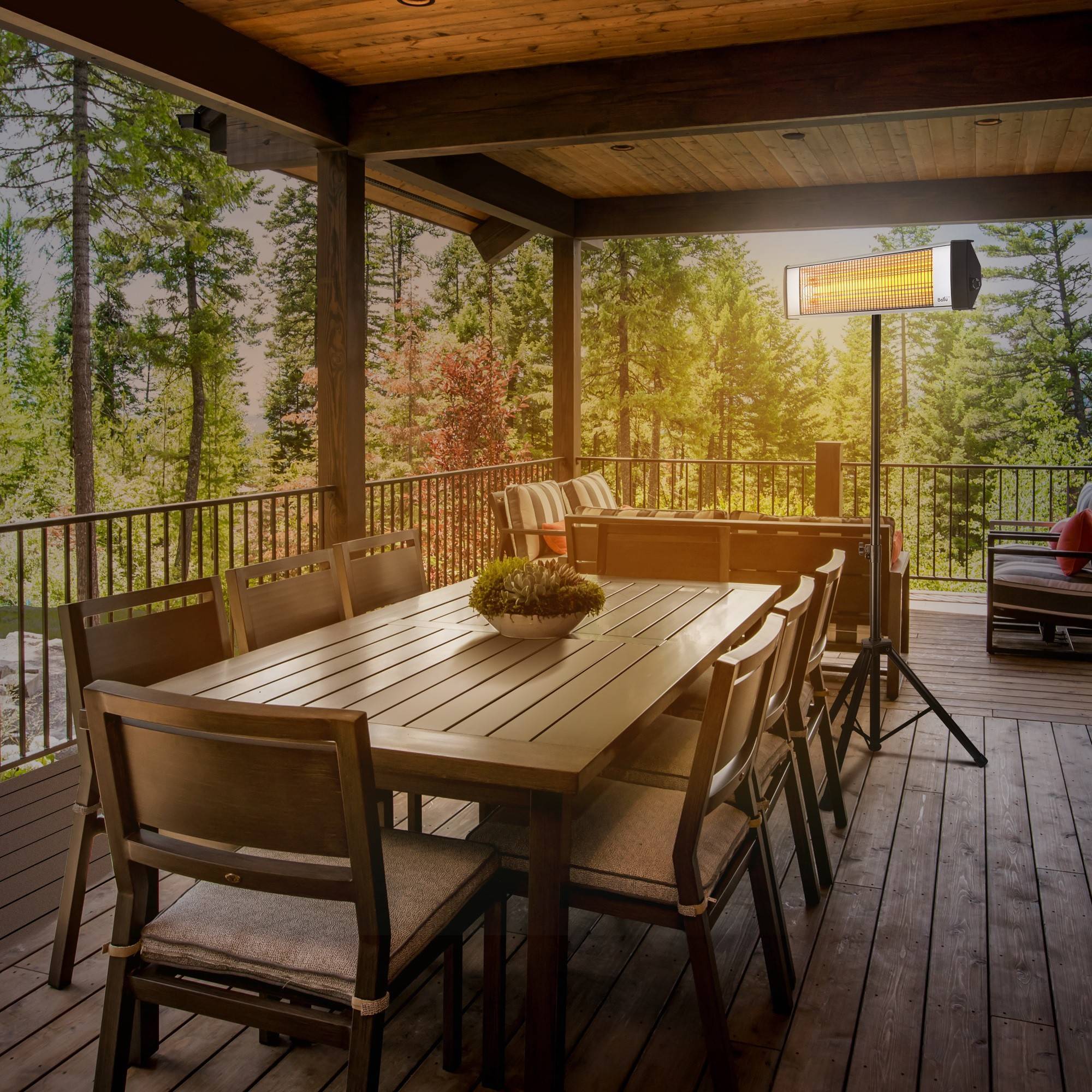 Инфракрасный обогреватель Ballu BIH-L-3.0 со штативом BIH-LS-220 BIH-L-3.0/BIH-LS-220