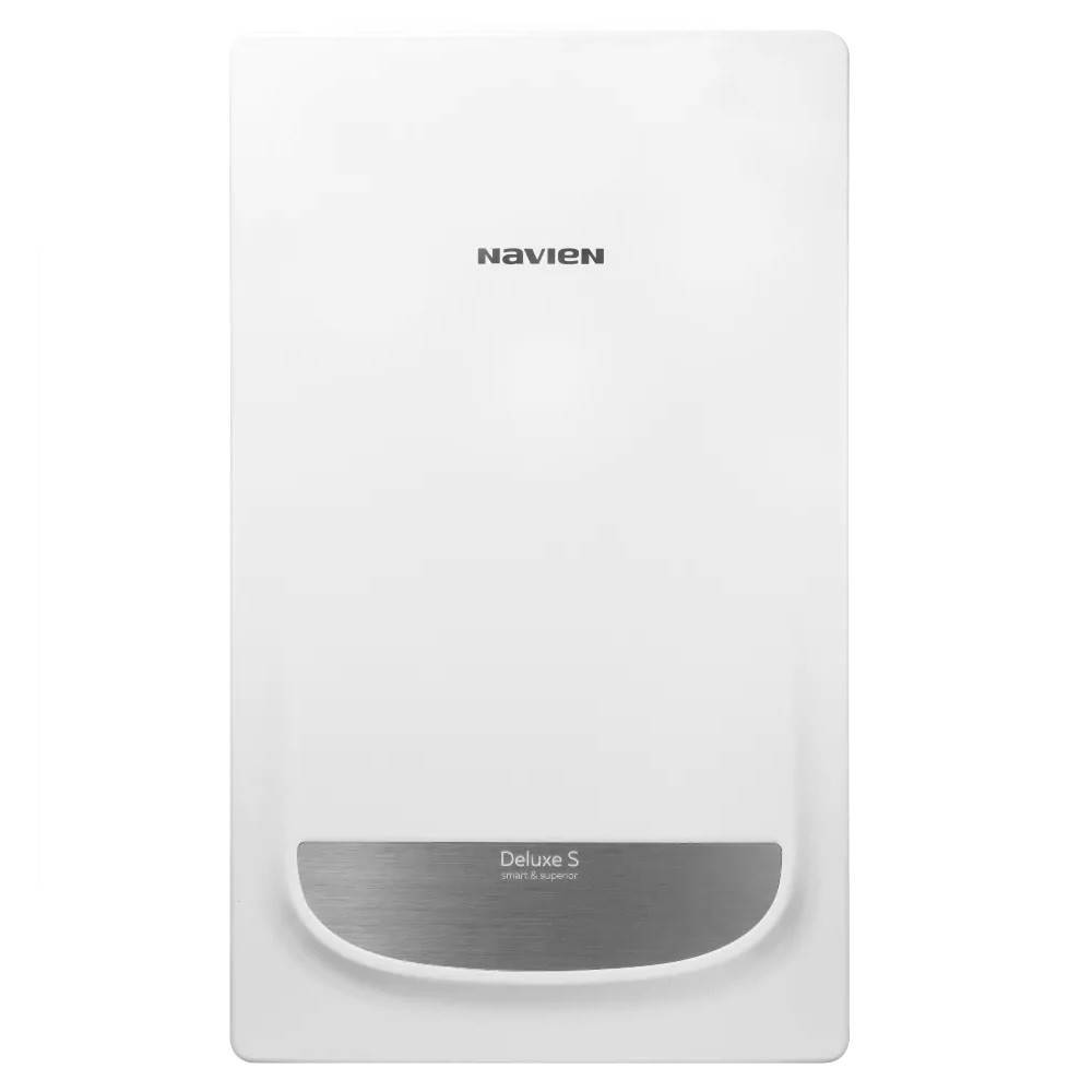 Котел газовый настенный Navien Deluxe S 30K 30 кВт двухконтурный 1436575