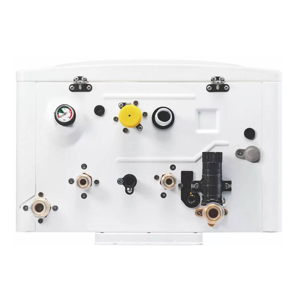 Котел газовый настенный Navien Deluxe S 30K 30 кВт двухконтурный 1436575