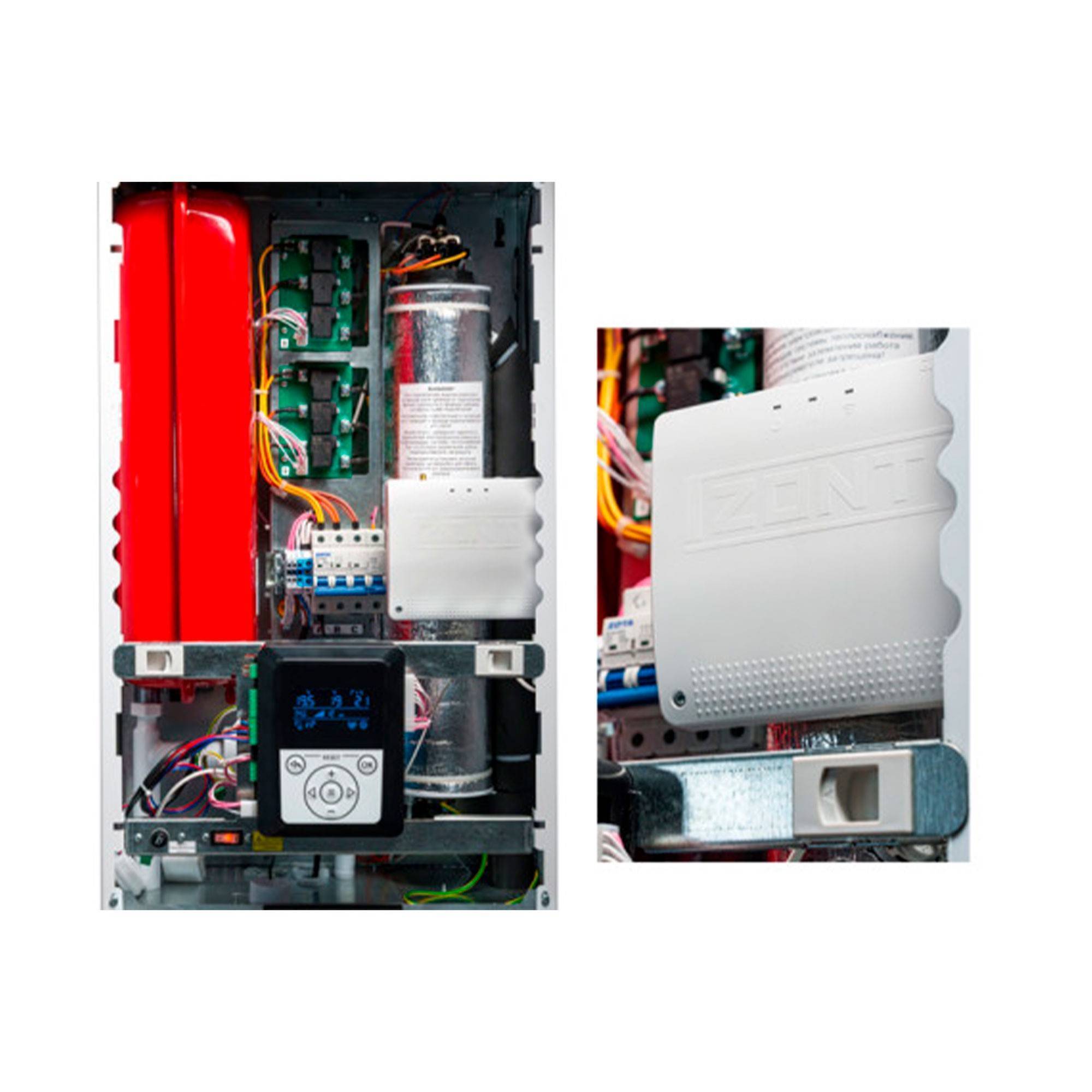 Электрическая миникотельная ZOTA MK-X 15 кВт SET (клапан BPV + ZONT SMART 2.0 + OpenTherm) 1544093