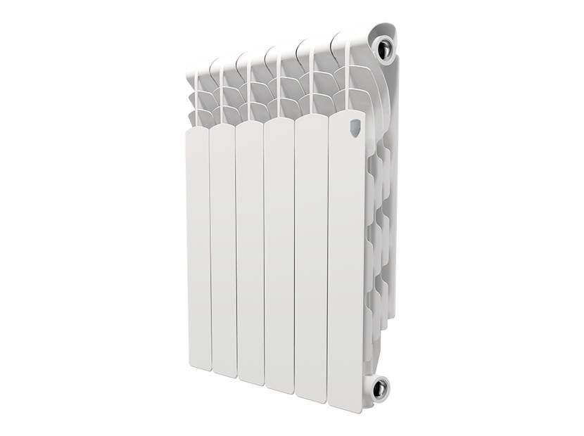Радиатор алюминиевый Royal Thermo Revolution 500 6 секций 1054823