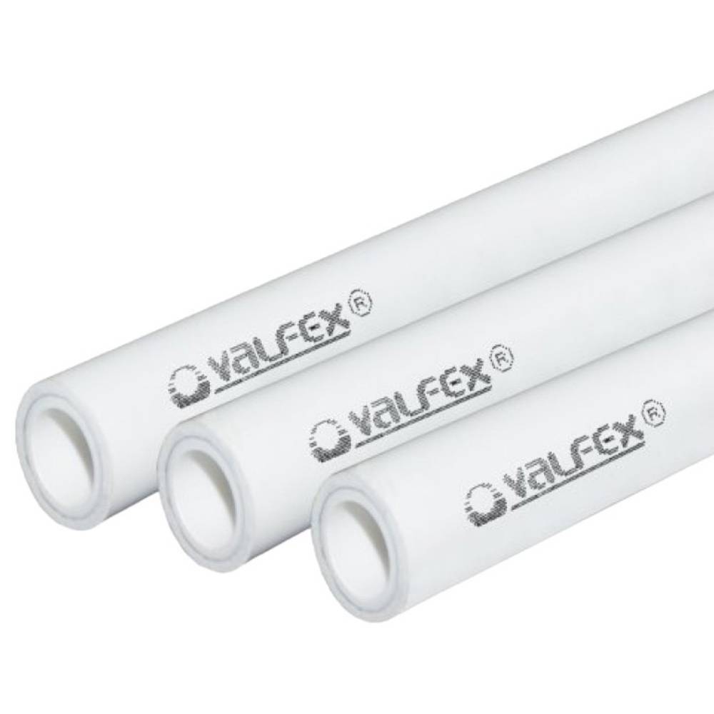 Труба полипропиленовая VALFEX ALUMINIUM PN25 SDR6 75х12,5 мм 4 м 1520143