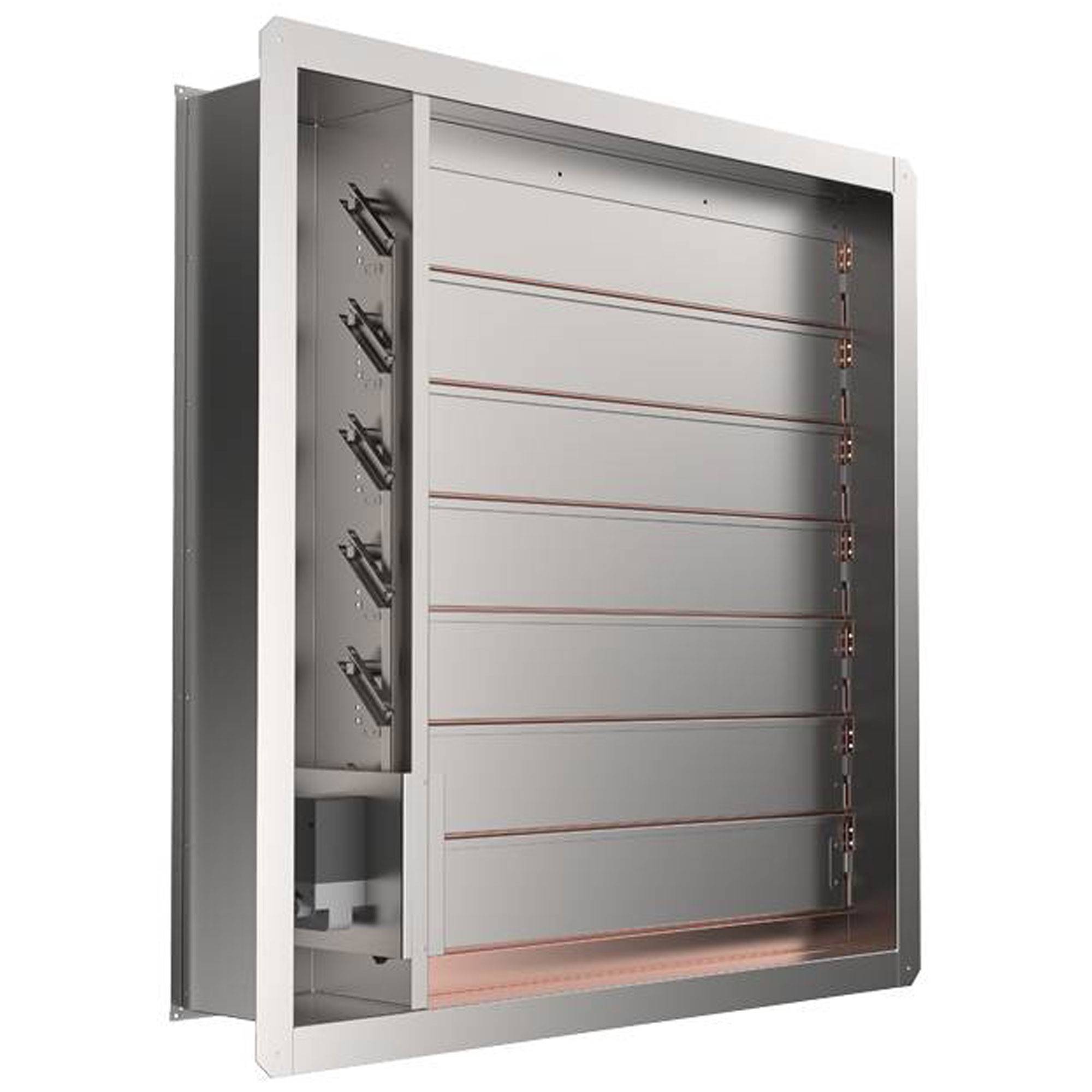 Клапан противопожарный Shuft SHFDC-120-Mn 1200x350 мм EM24 SHFDC-120-Mn-1200_350-EM24-0-0-0-0