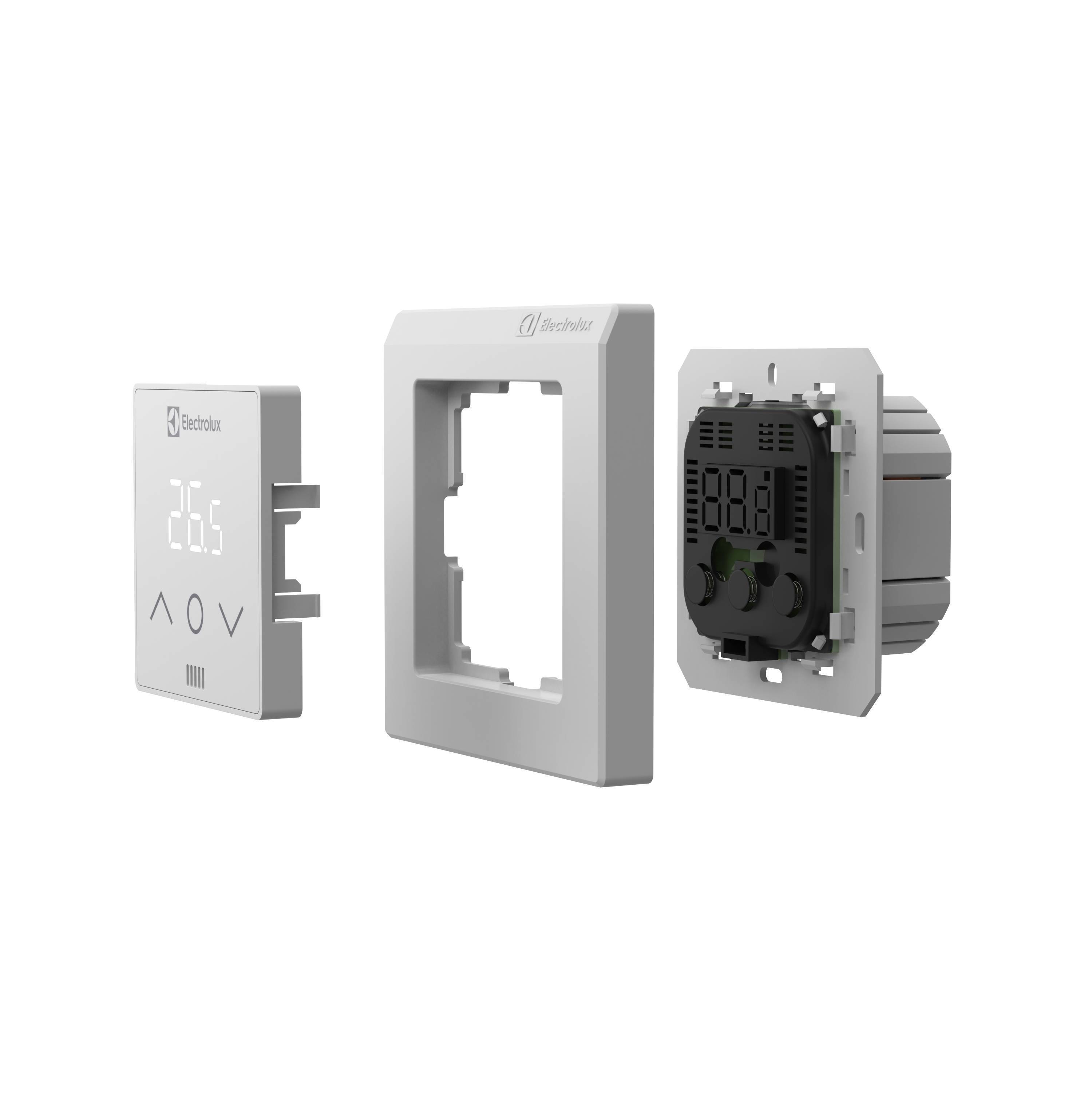 Терморегулятор Electrolux ETV-16W программируемый со сменными панелями НС-1432049