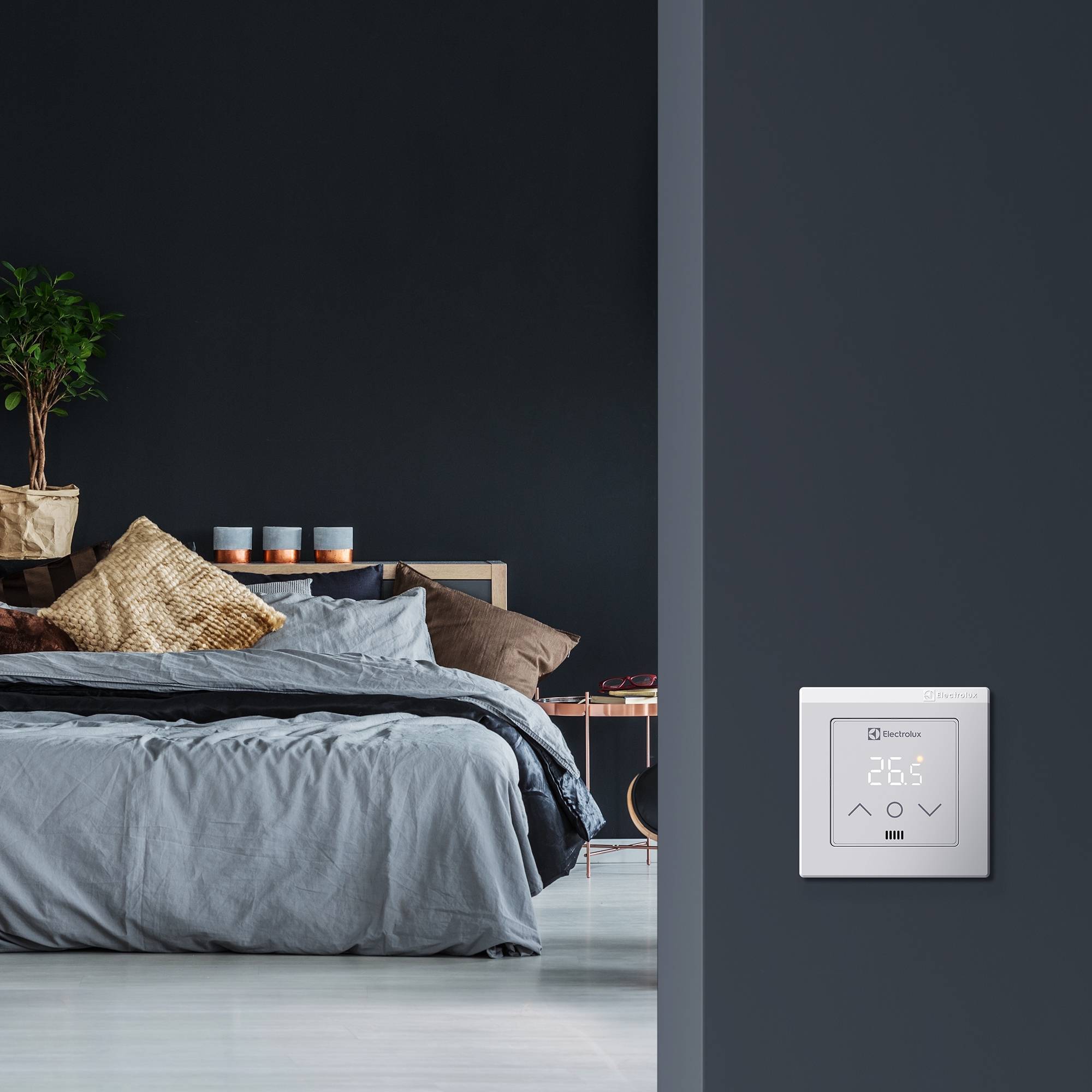 Терморегулятор Electrolux ETV-16W программируемый со сменными панелями НС-1432049