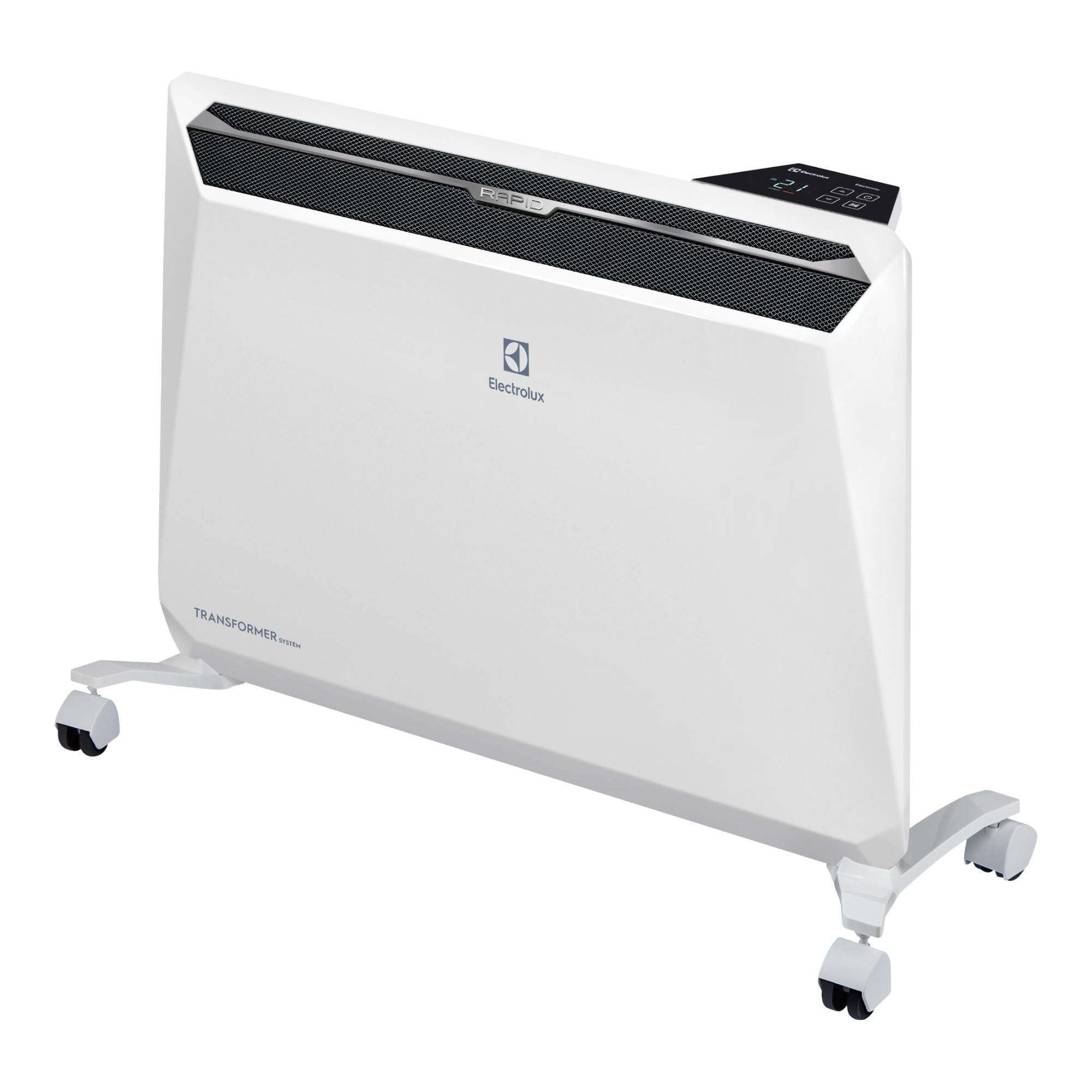 Конвектор электрический Electrolux Rapid Transformer ECH/R-1500 с электронным блоком управления T-TUE4 и шасси НС-1584142