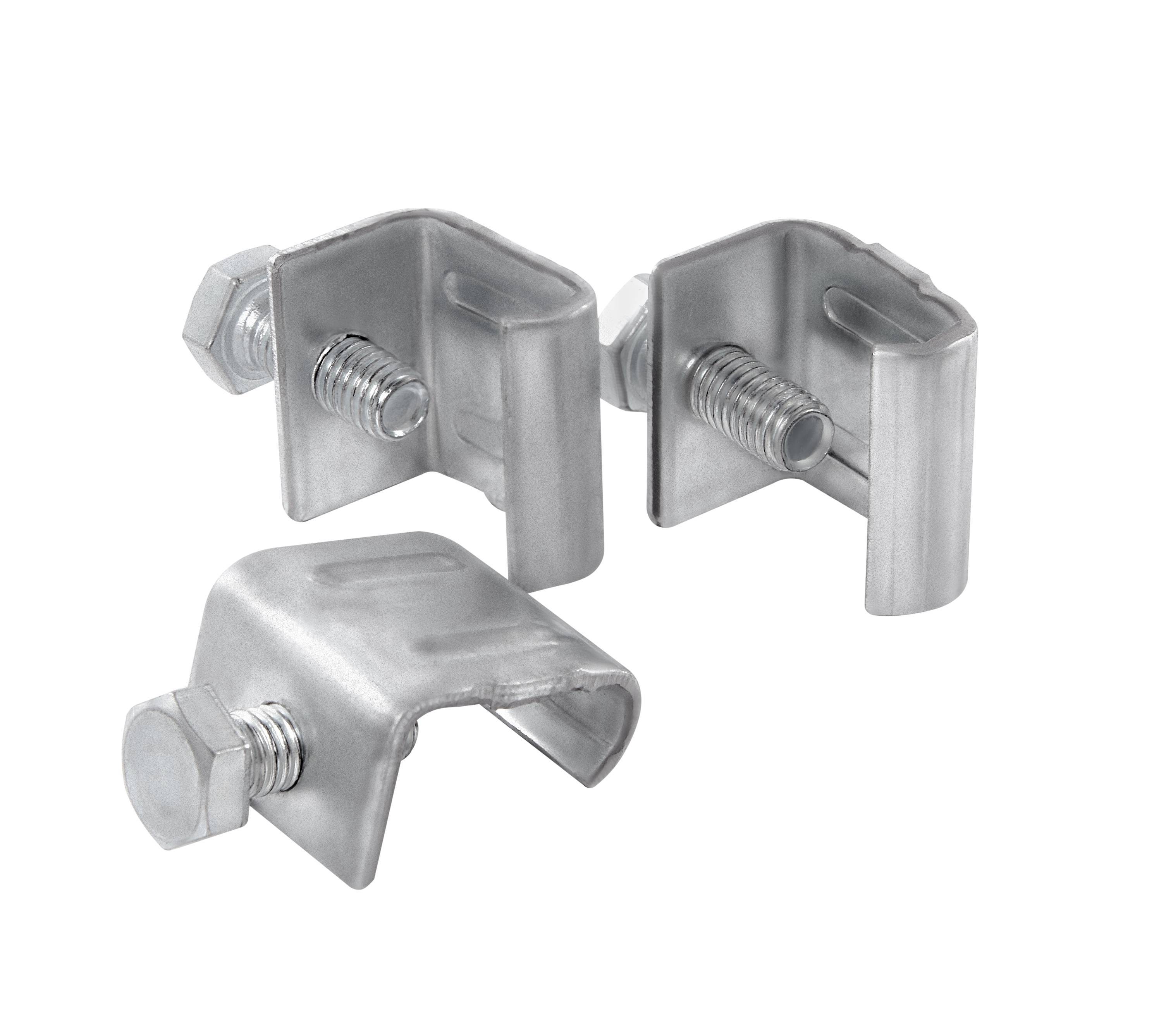 Скоба вентиляционная Shuft 30х2.5 мм (400 шт.) НС-1425444