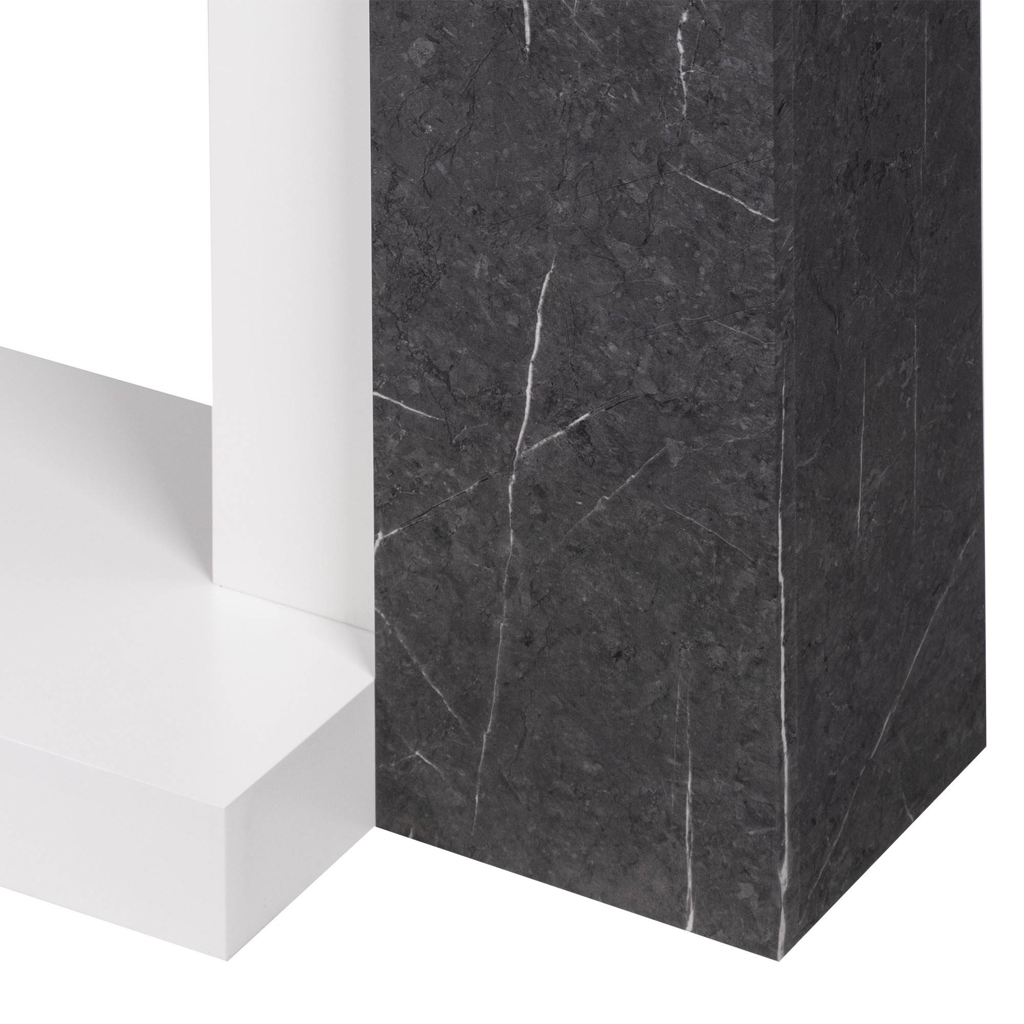 Портал для электрокамина Firelight Tetris Classic черный мрамор НС-1586094