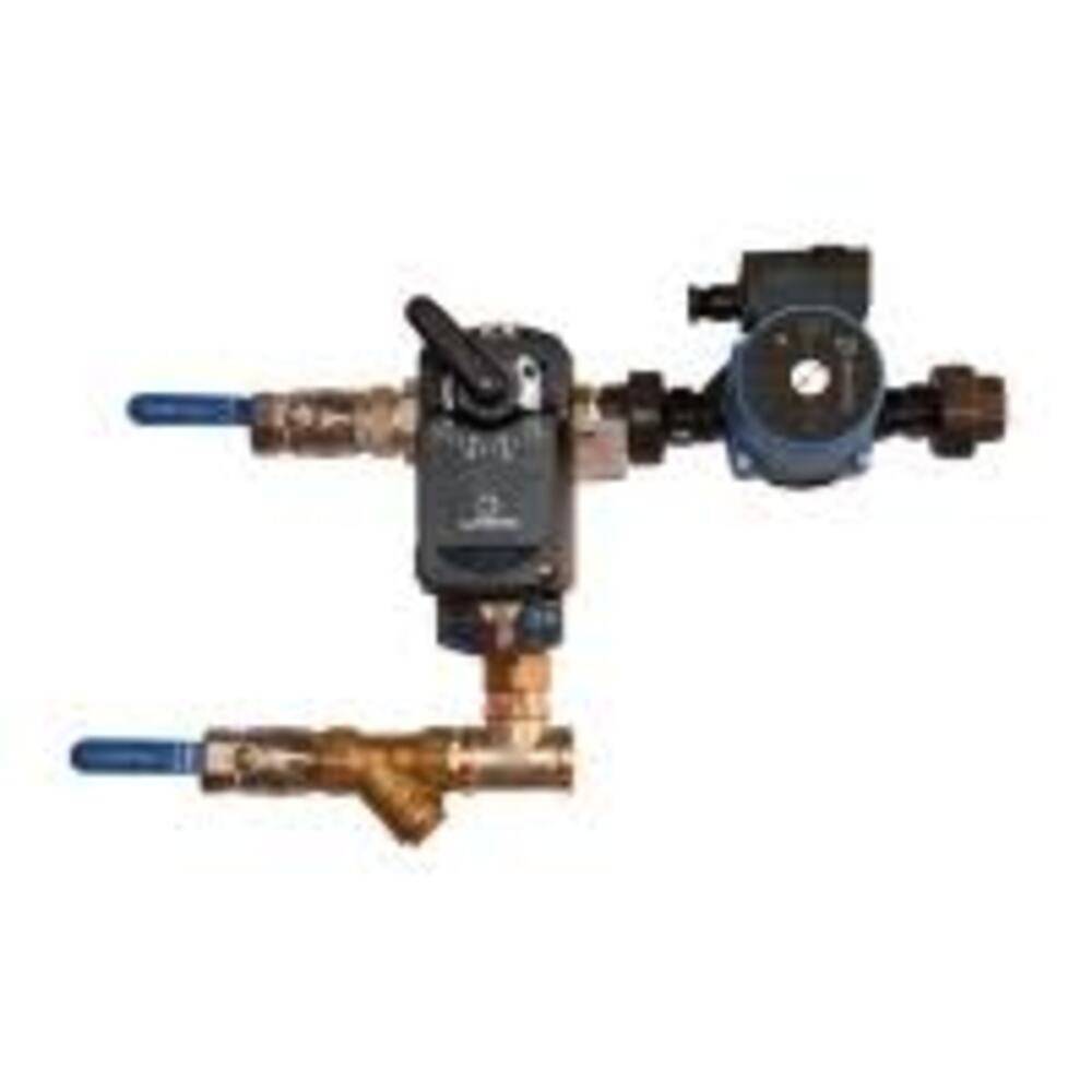 Узел обвязки воздухонагревателя Cyclone RV65-60/120-H