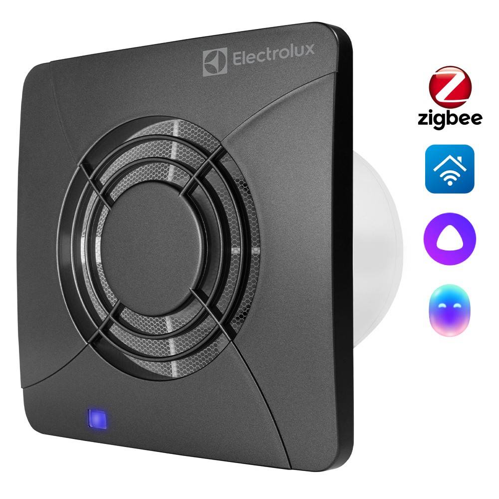 Вентилятор вытяжной Electrolux Control Sense EAFC-150 Graphite 150 мм НС-1608354