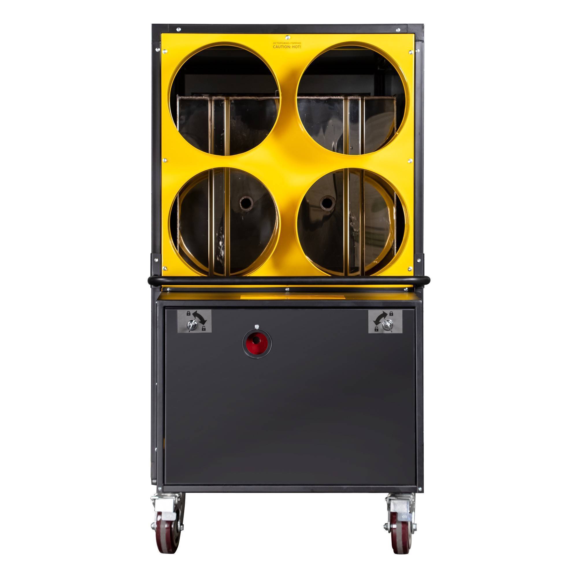 Теплогенератор дизельный мобильный Ballu BHDN 185 PRO НС-1657009