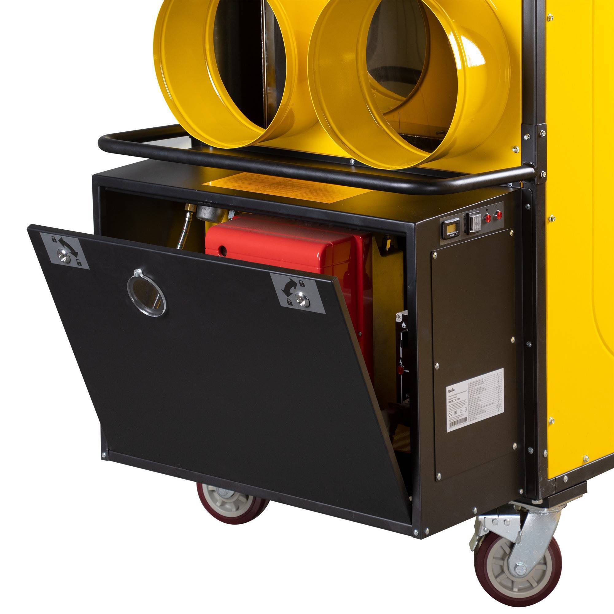 Теплогенератор дизельный мобильный Ballu BHDN 185 PRO НС-1657009