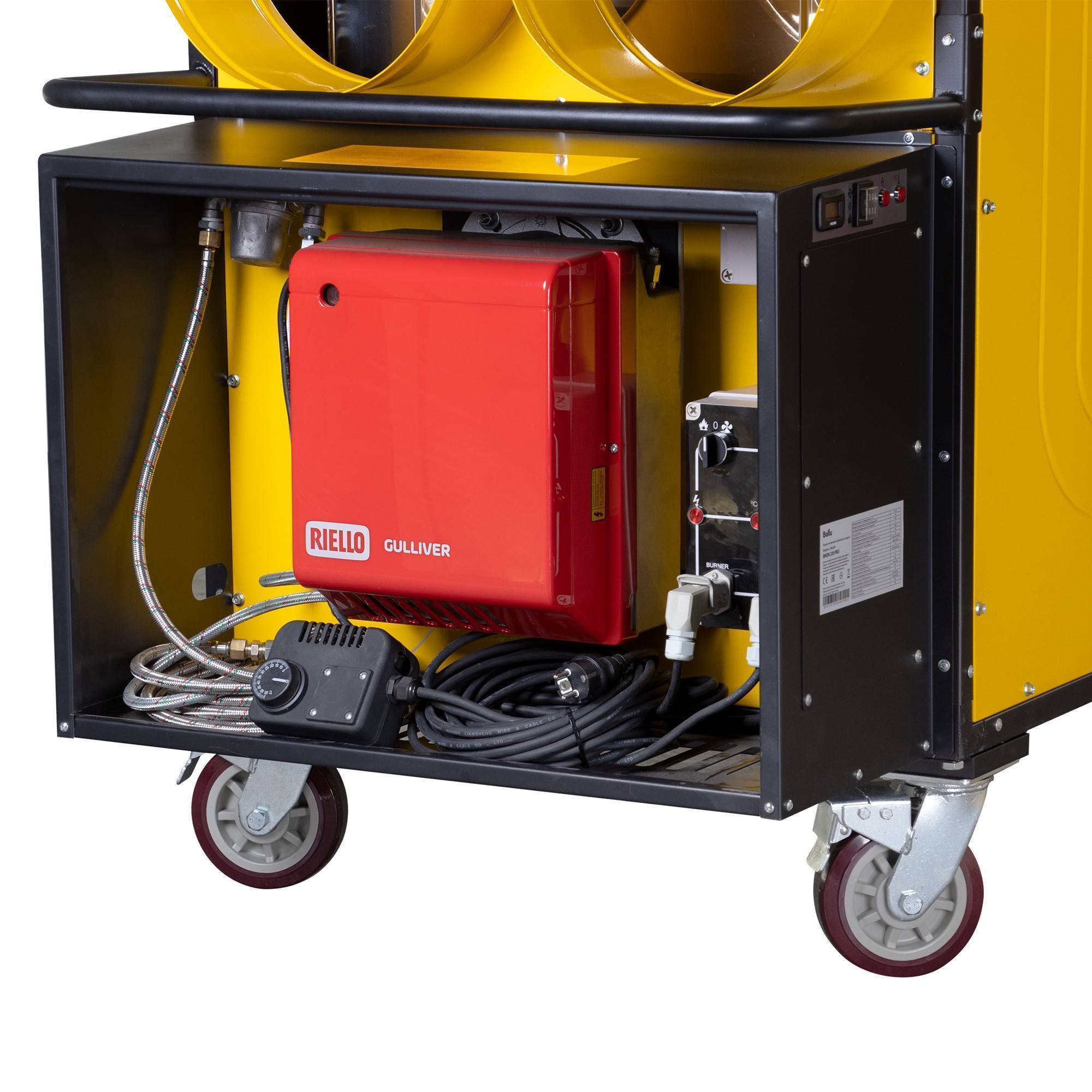 Теплогенератор дизельный мобильный Ballu BHDN 185 PRO НС-1657009