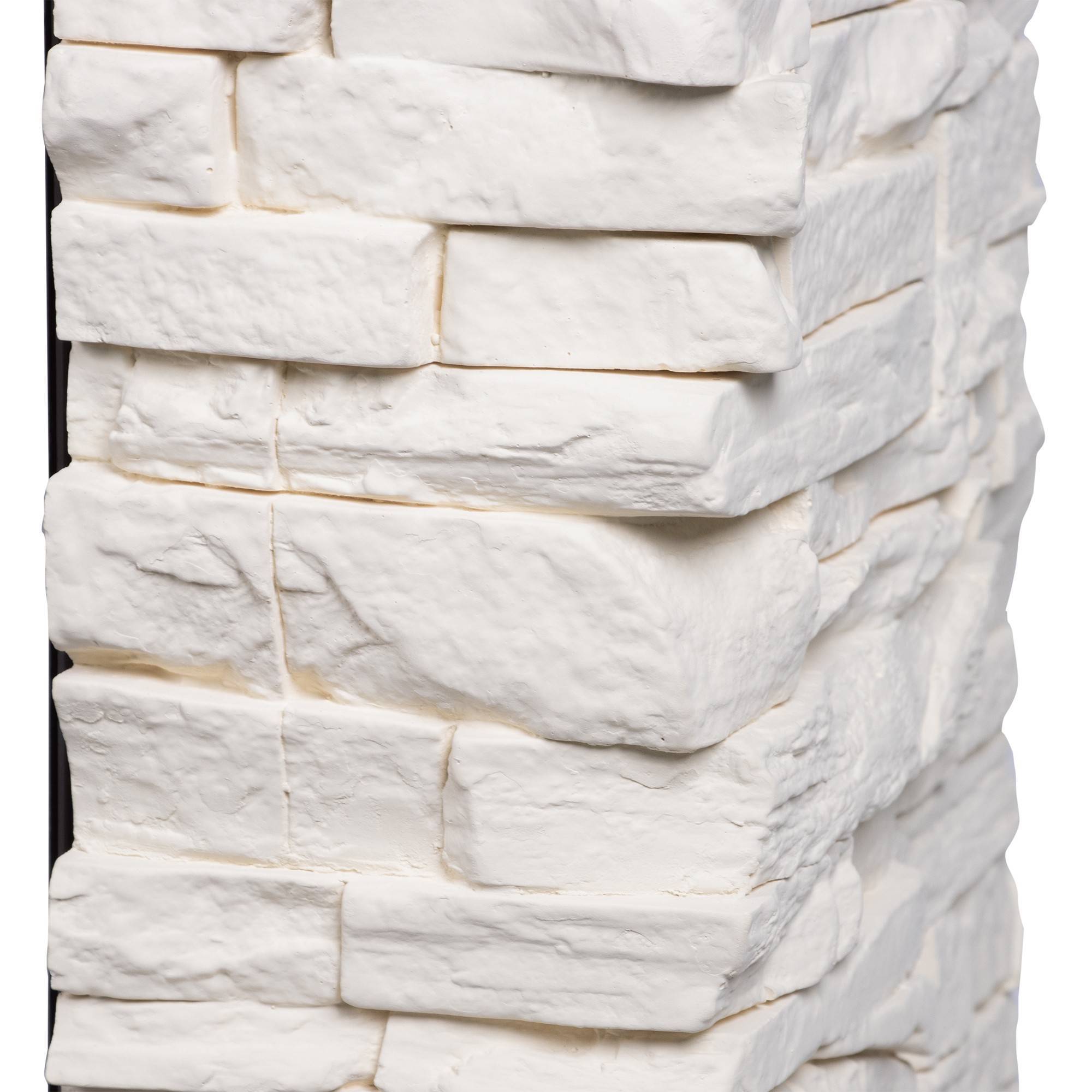 Портал для электрокамина Firelight Michigan 60 молочный камень темный дуб НС-1704090