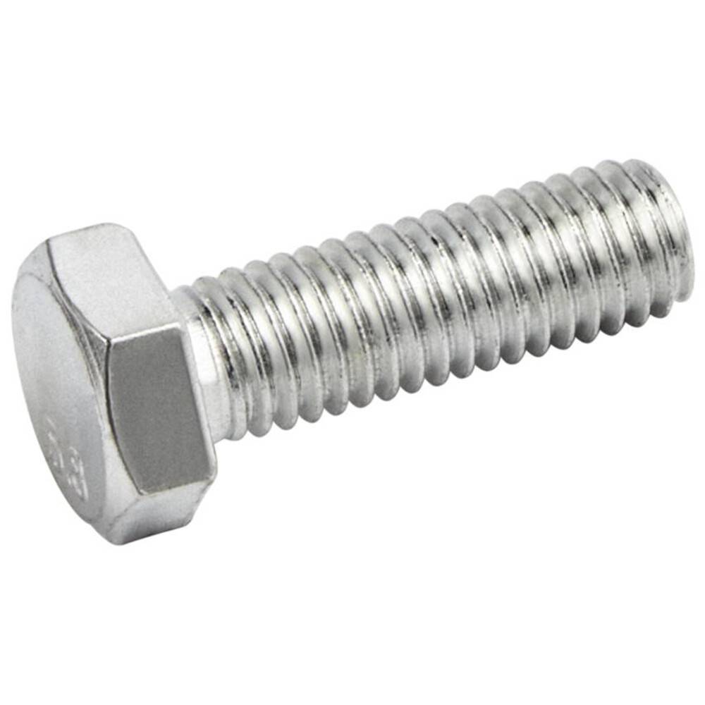 Болт оцинкованный Tech-KREP DIN 933 M10x30 мм класс прочности 5.8 1416053