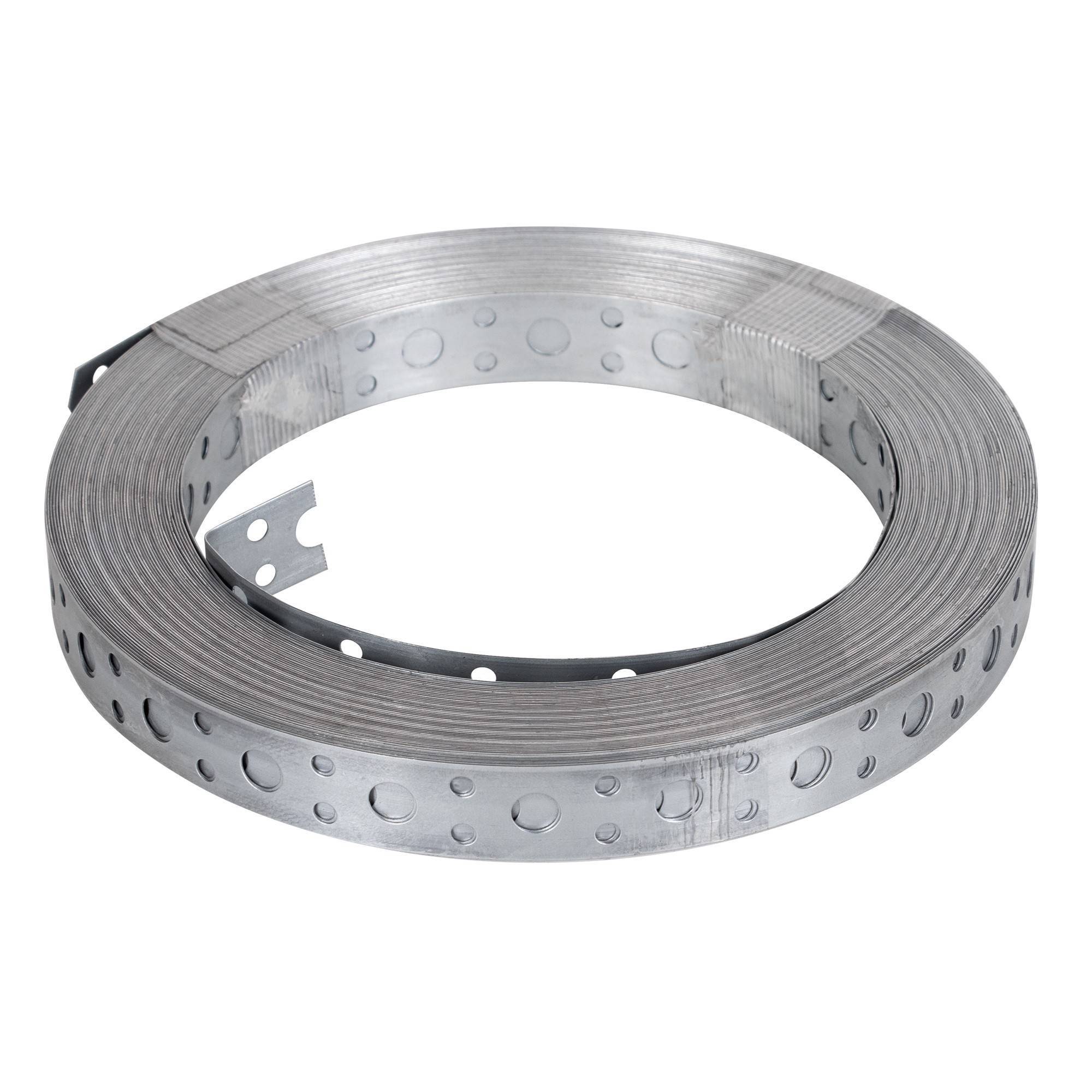 Лента перфорированная оцинкованная PROFF 20х0.7 мм 1416545