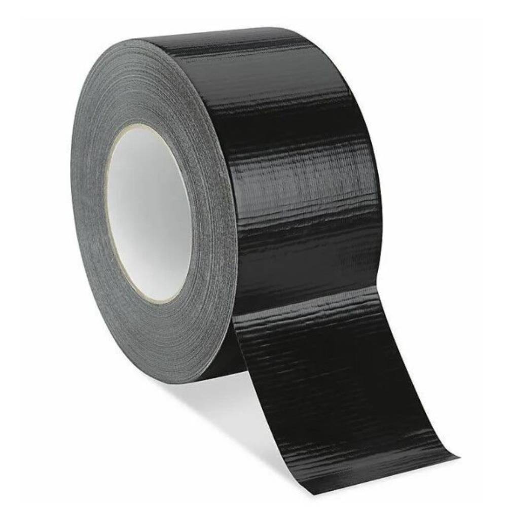 Лента армированная TPL 50 мм черная 1601561