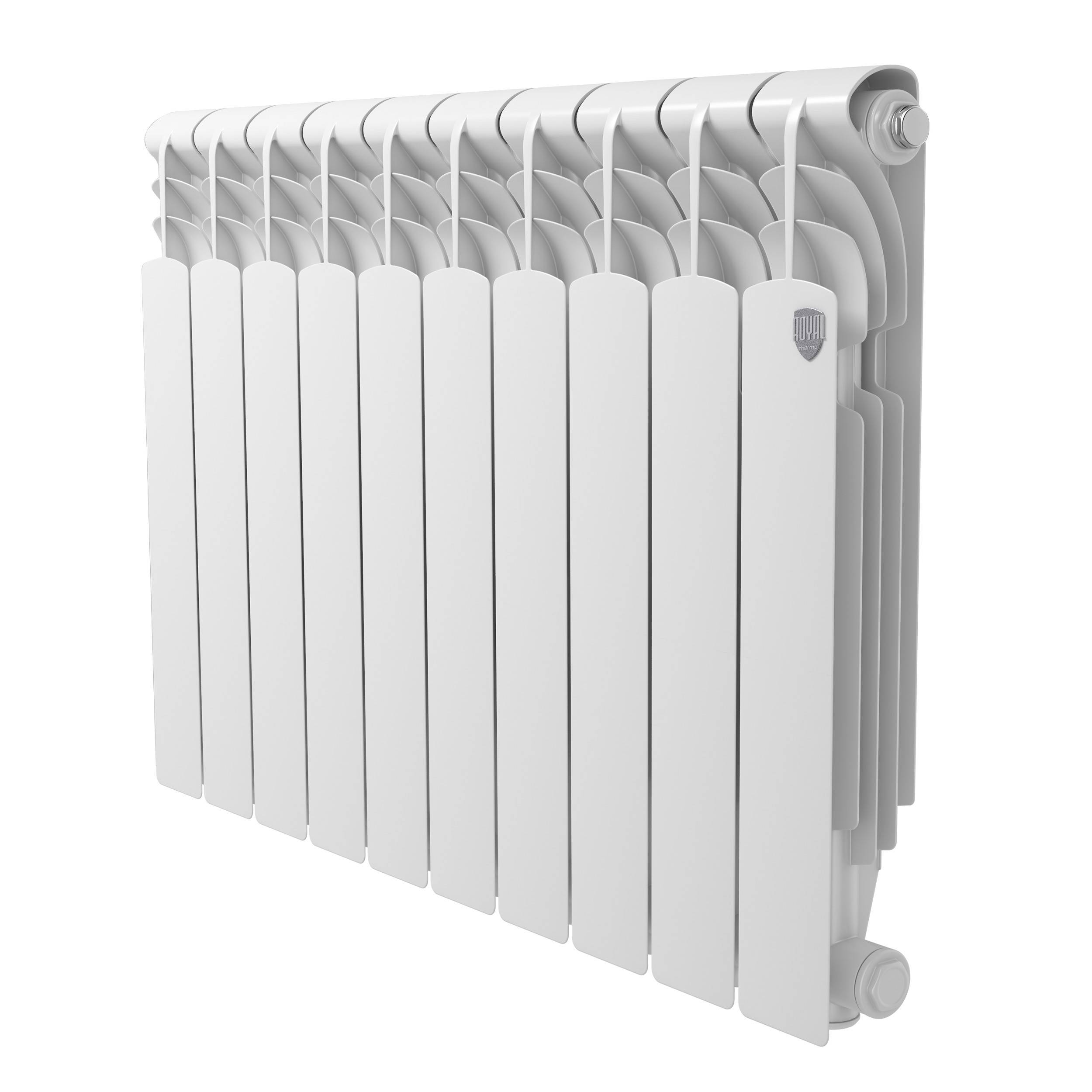 Радиатор алюминиевый Royal Thermo Revolution A 500 10 секций 1682232