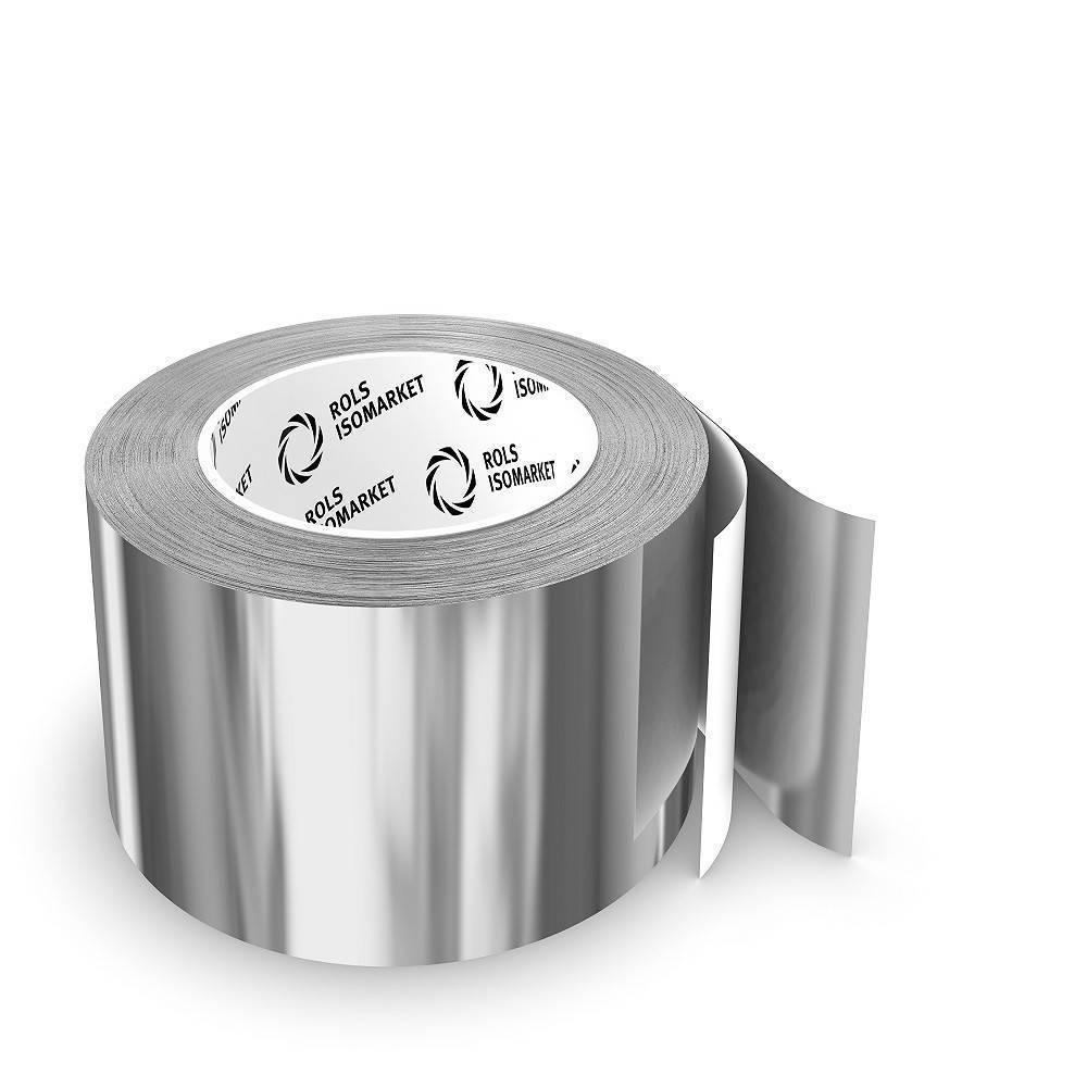 Лента алюминиевая самоклеящаяся Energopro 50 мм х 50 м НС-1689966
