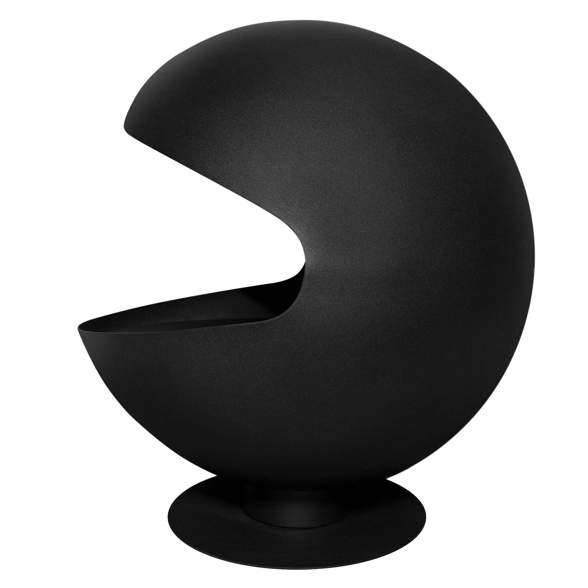 Каминокомплект биокамин Firelight BFP/F-55 Sphere с набором керамических камней M черные НС-1708651