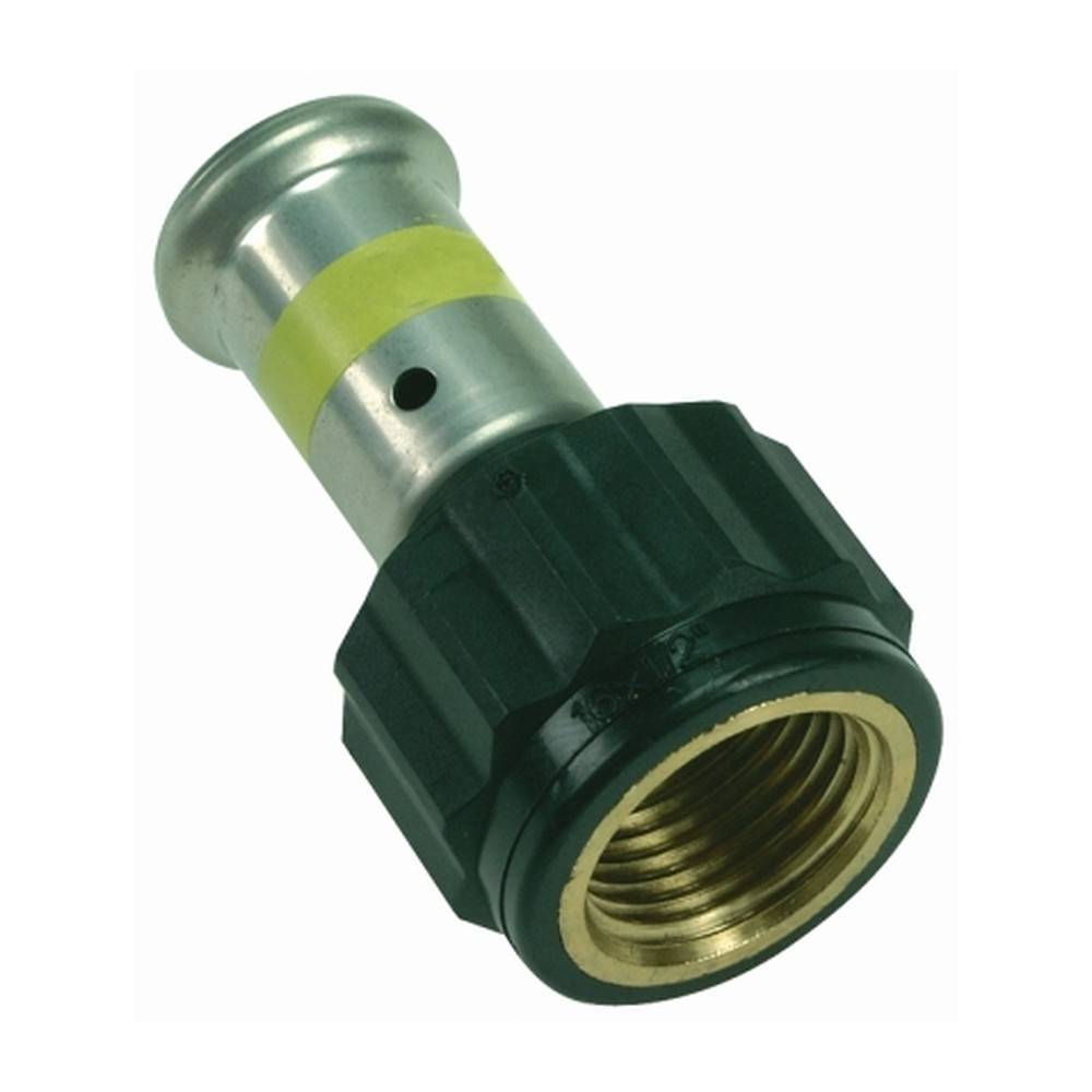 Муфта Henco PVDF пресс (газ) ВР 40x1 10PG-4006