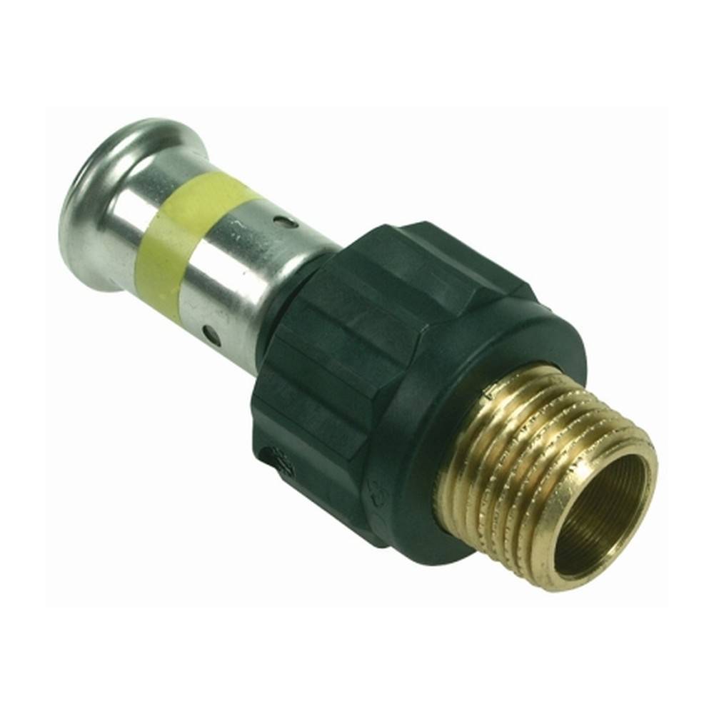 Муфта Henco ПВДФ пресс (газ) 32x1 НР 1647040