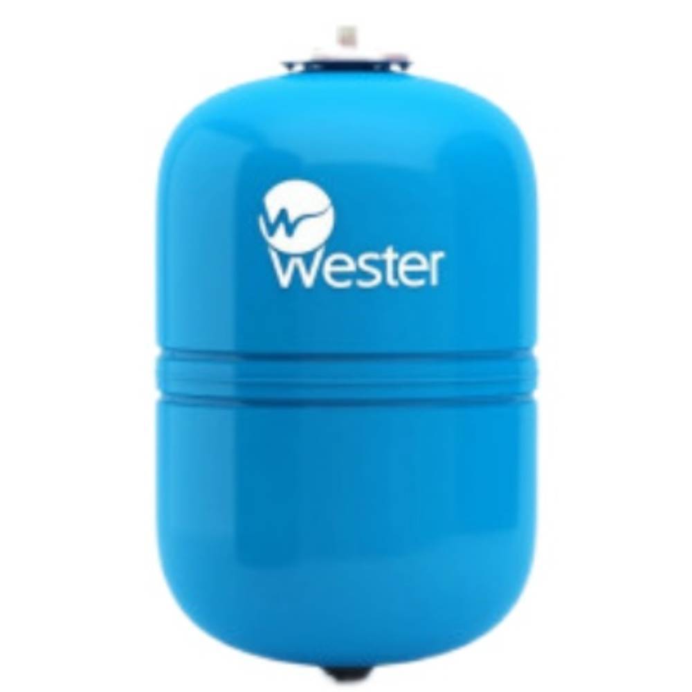 Гидроаккумулятор Wester Premium WAV 24 л 10 бар вертикальный фланец из нержавеющей стали WAV24P