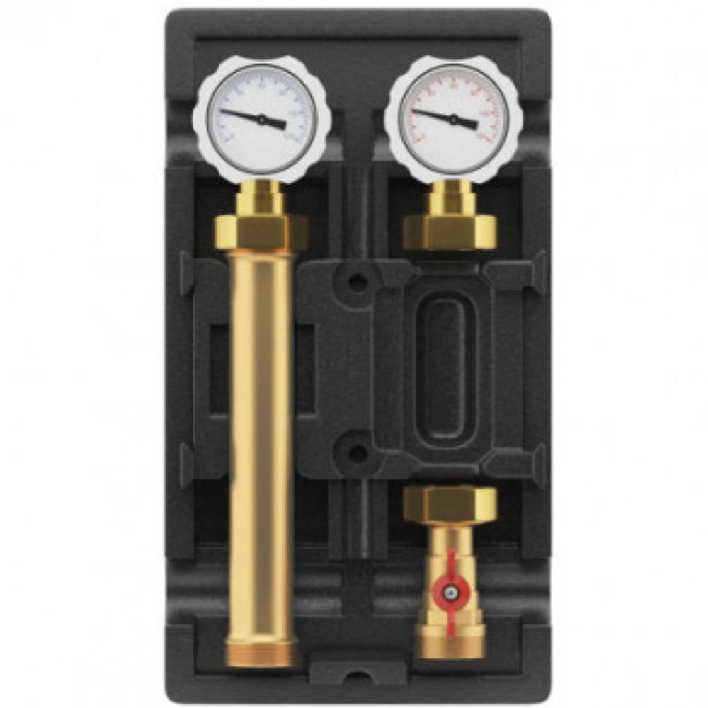 Группа быстрого монтажа Wester WNG 25.1 DN 25 прямая без насоса WNG 25.1