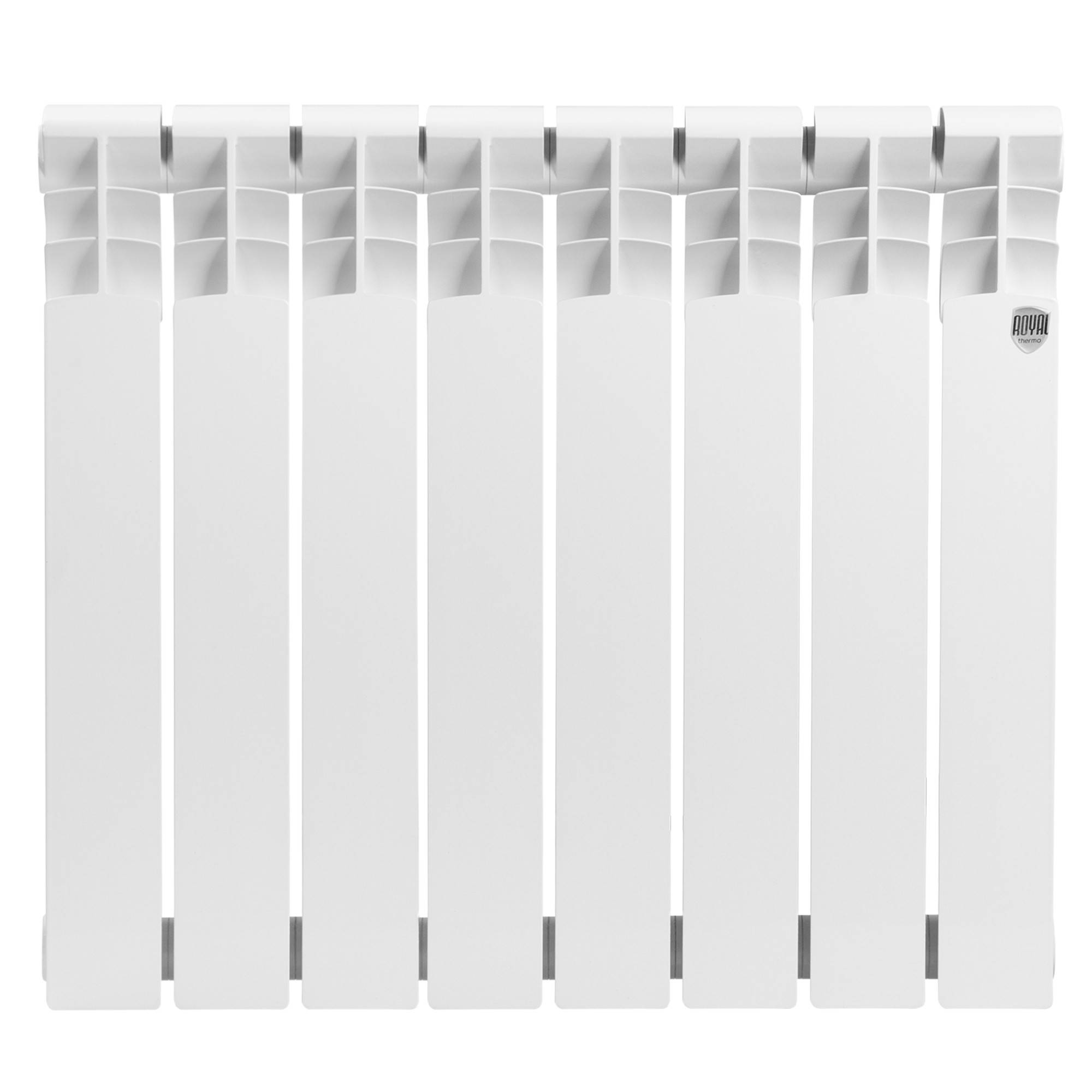 Радиатор биметаллический Royal Thermo Vittoria 2.0 500 8 секций боковое подключение НС-1630210