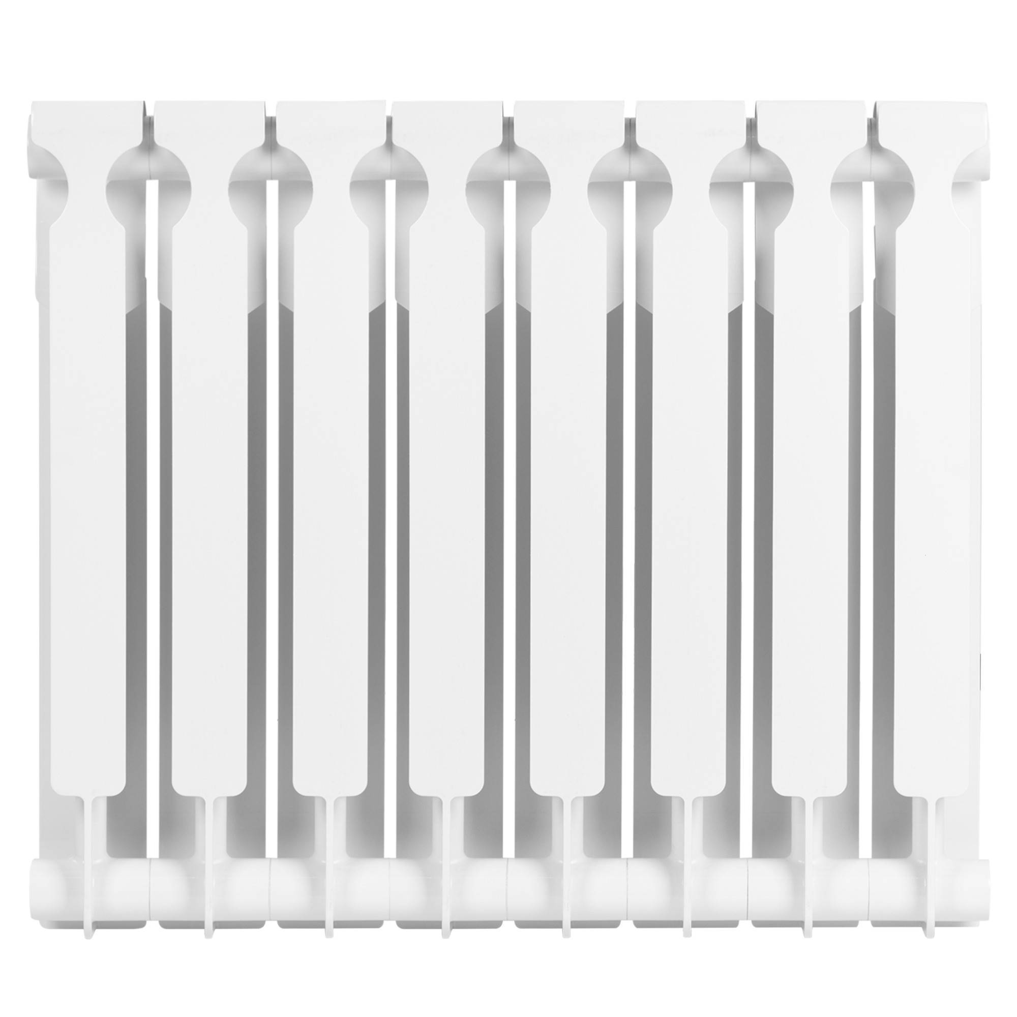 Радиатор биметаллический Royal Thermo Vittoria 2.0 500 8 секций боковое подключение НС-1630210