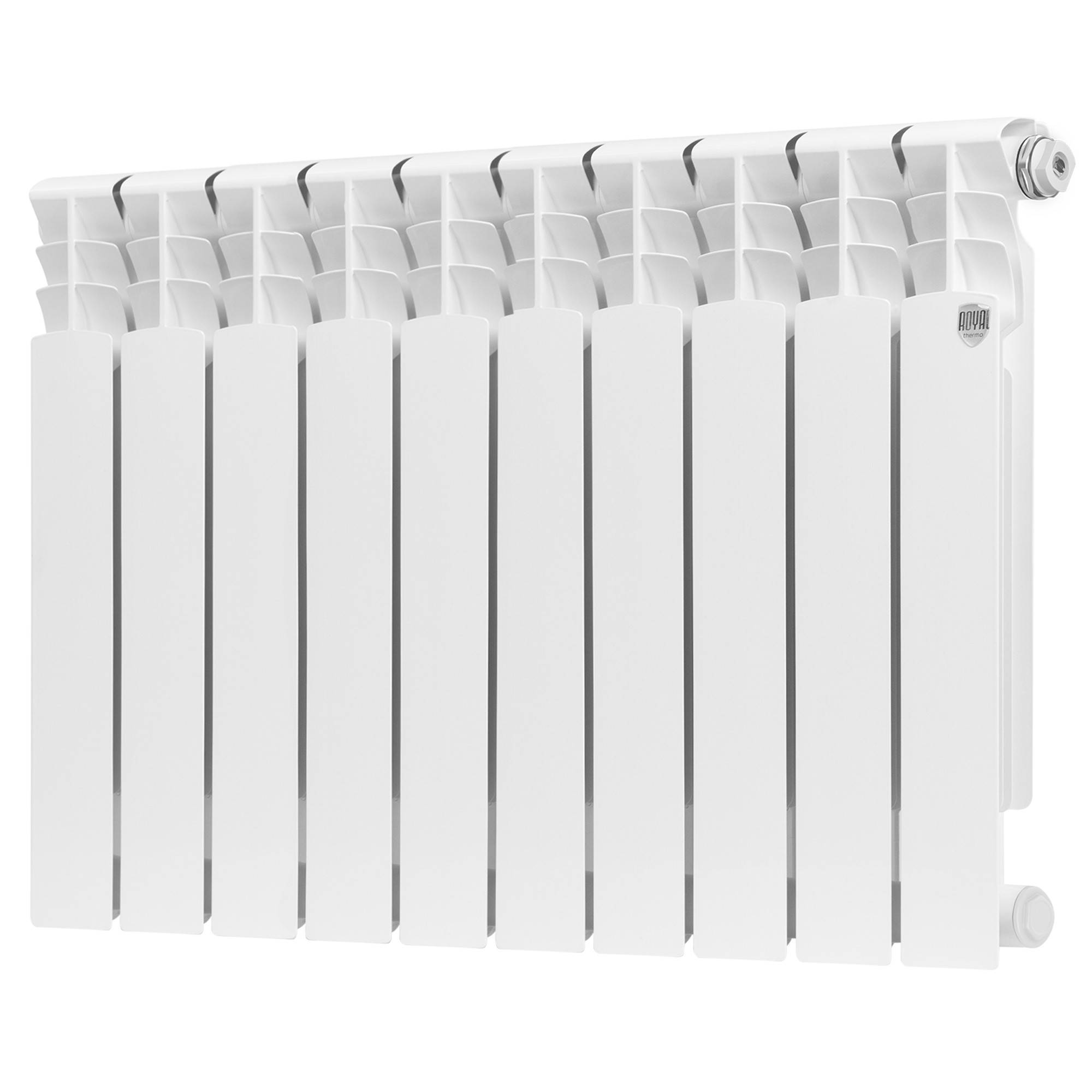 Радиатор биметаллический Royal Thermo Vittoria 2.0 500 10 секций 1630309