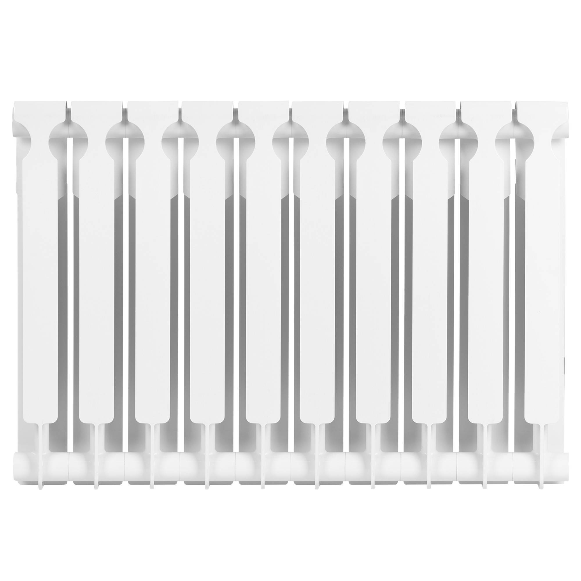 Радиатор биметаллический Royal Thermo Vittoria 2.0 500 10 секций 1630309