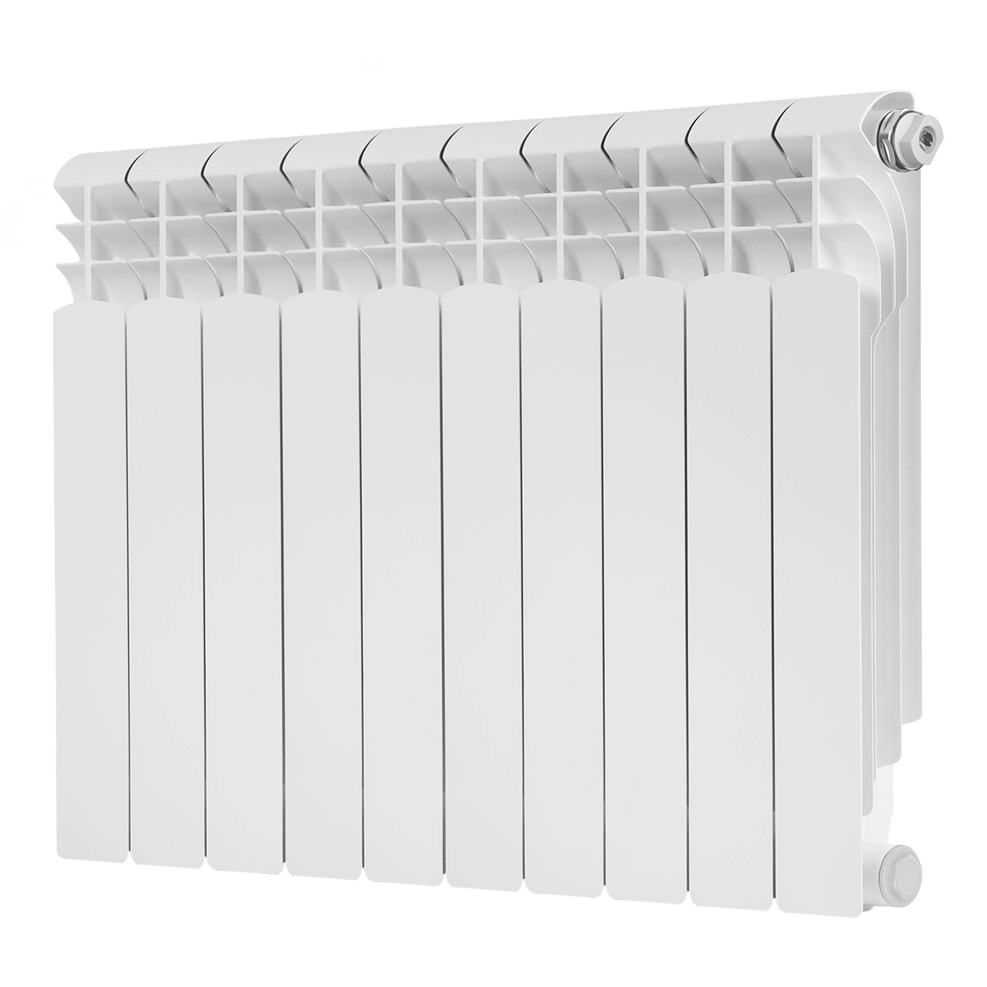 Радиатор алюминиевый Royal Thermo Indigo Super 500 10 секций 1598121