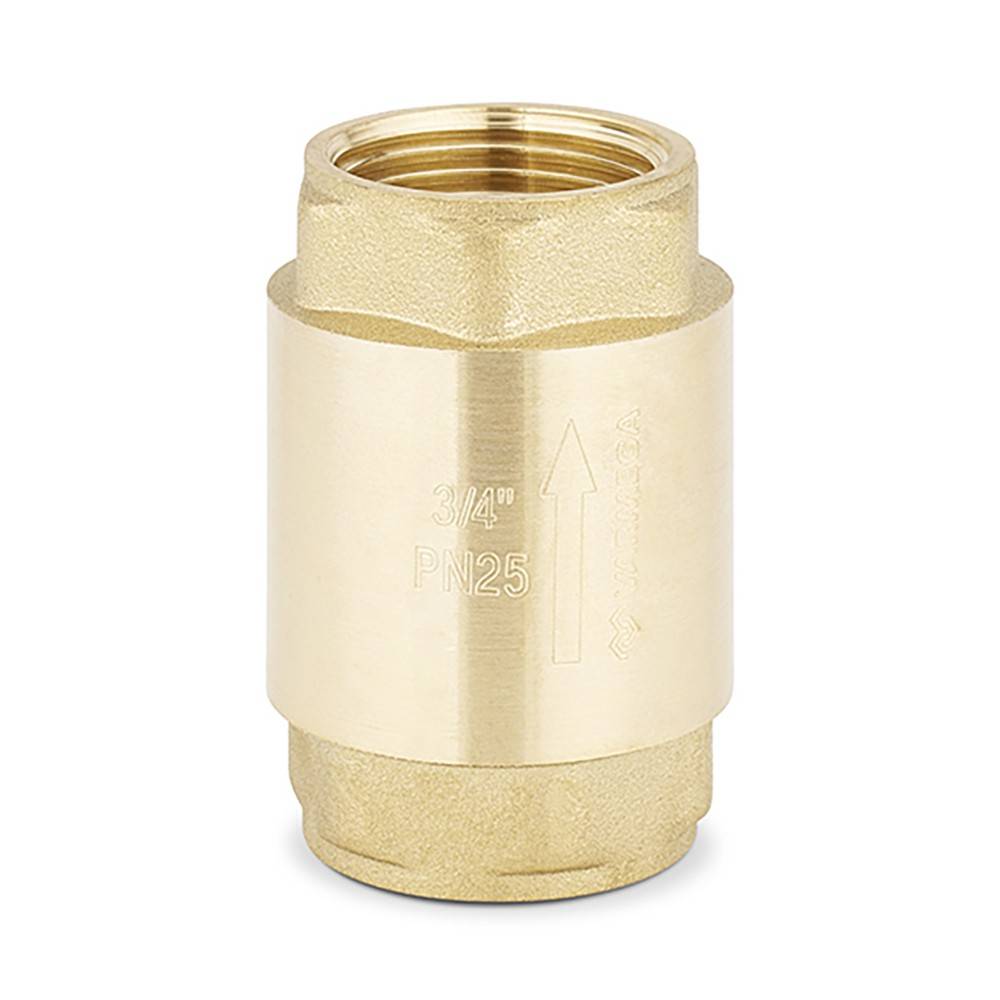 Клапан обратный VARMEGA 3/4 с латунным диском VM04502