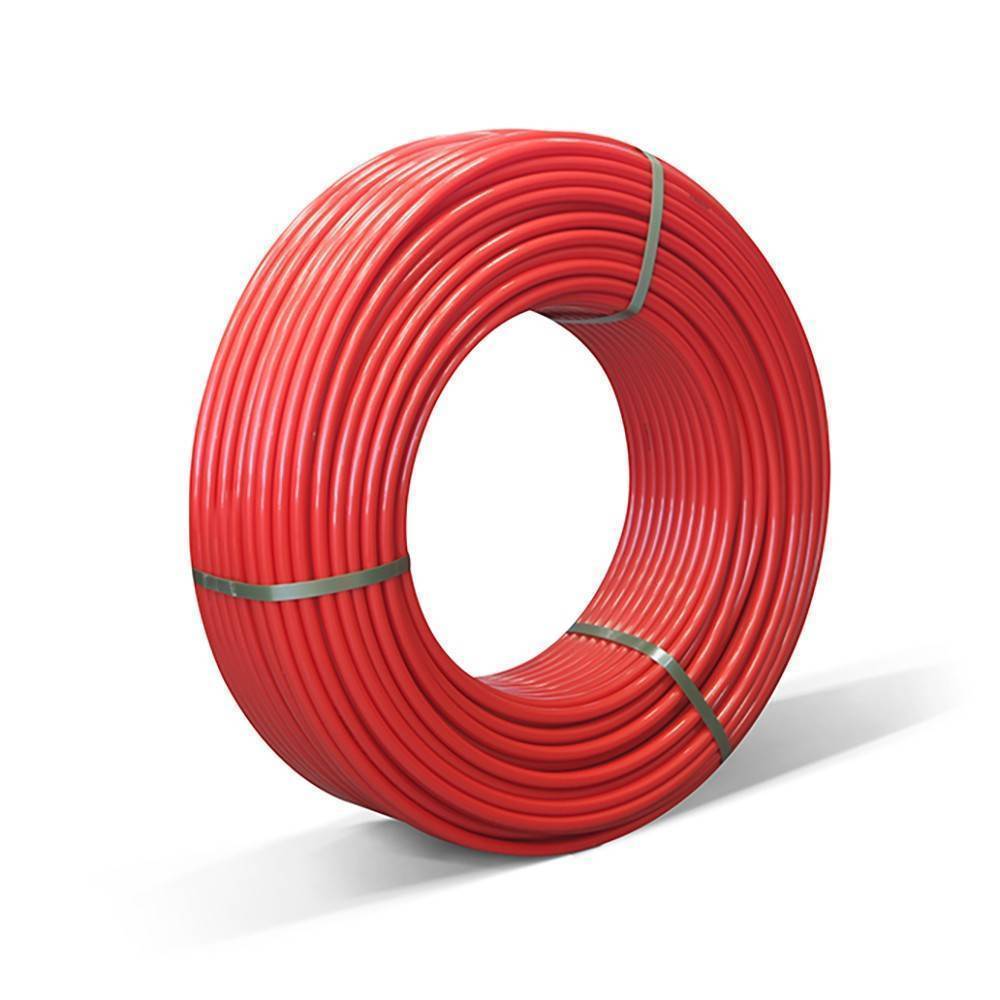 Труба из сшитого полиэтилена Varmega PE-Xa/EVOH 16x2.0 мм красная бухта 200 м VM30701