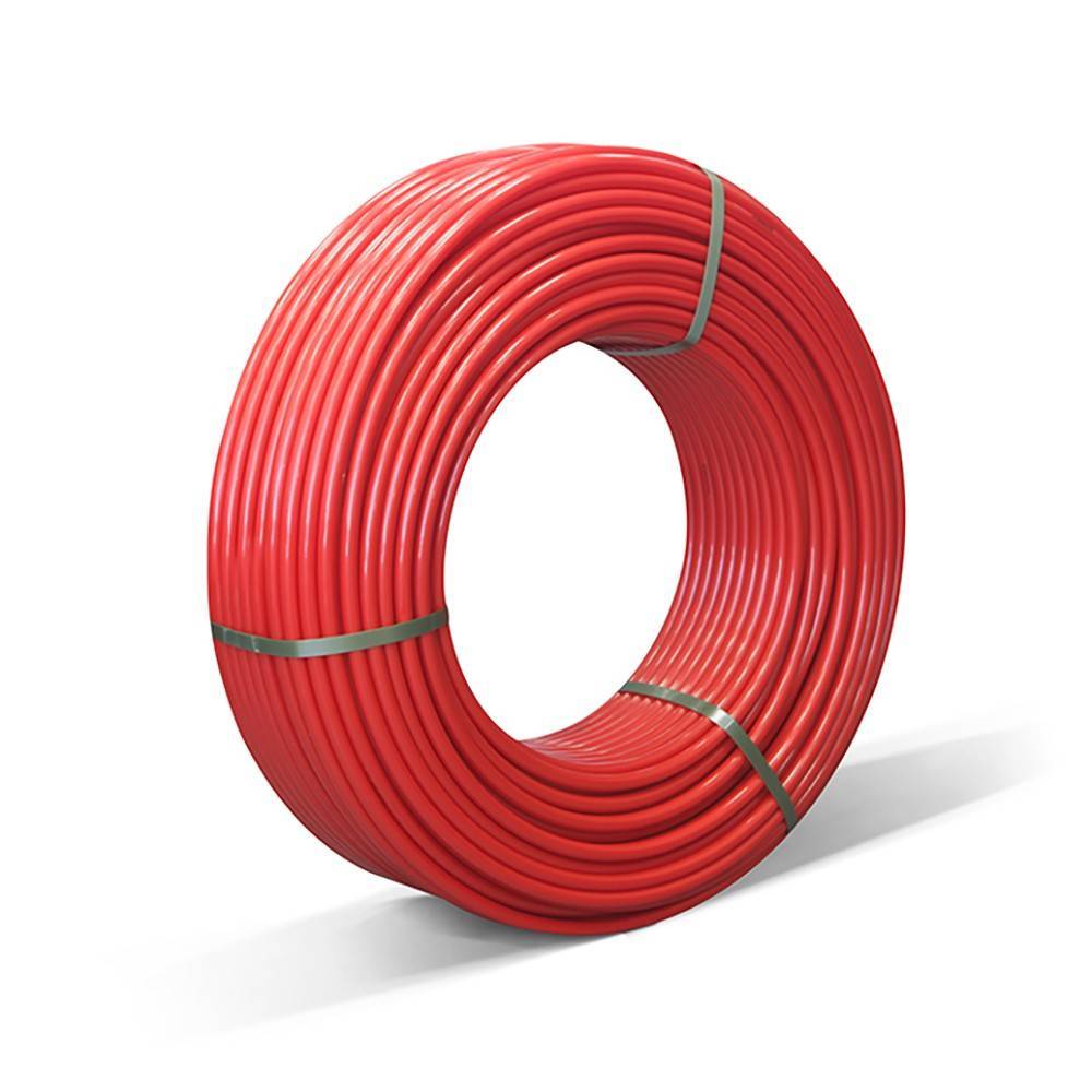 Труба из сшитого полиэтилена Varmega PE-Xa/EVOH 16x2.0 мм красная бухта 500 м VM30751