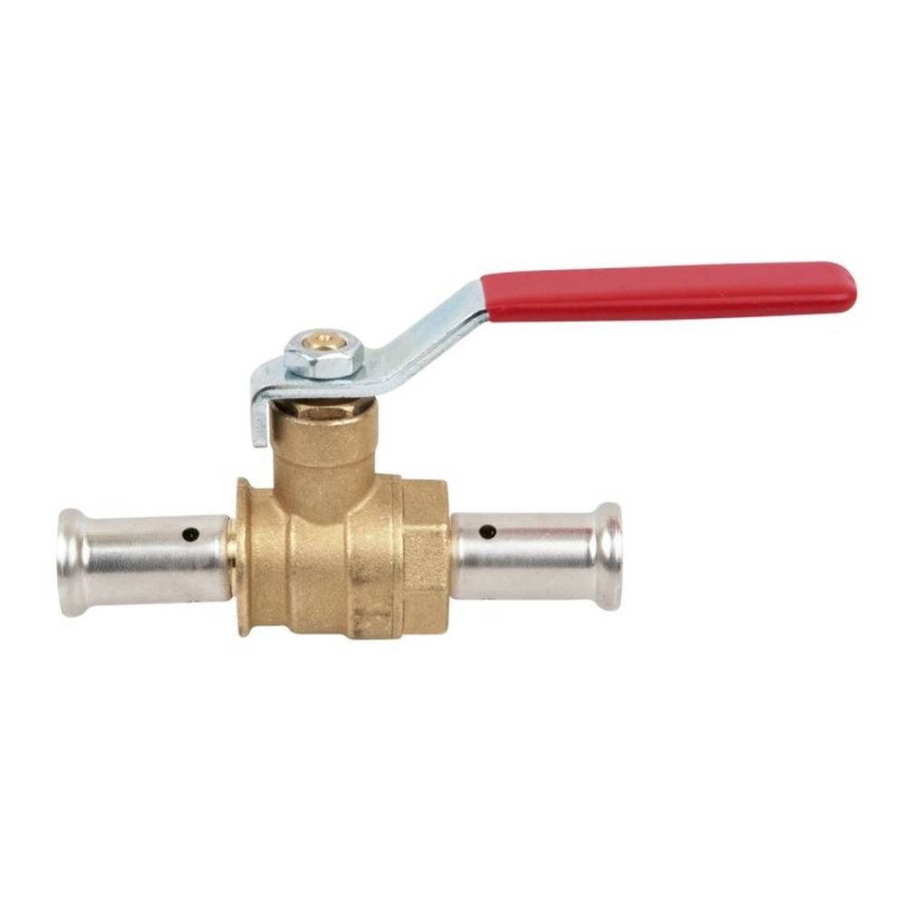 Кран шаровой Henco 16-901 с пресс-фитингами 16х16 мм 16-901