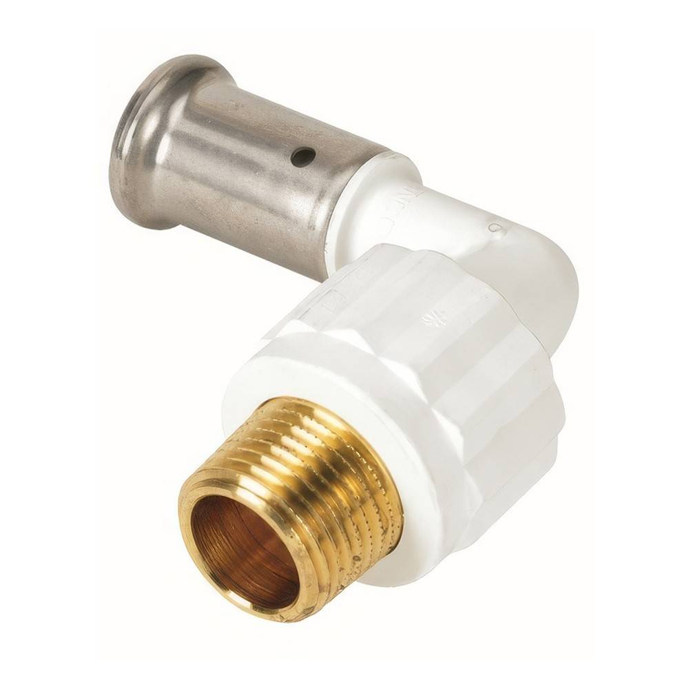 Угольник 90° Henco PVDF пресс НР 32x1 9P-3206