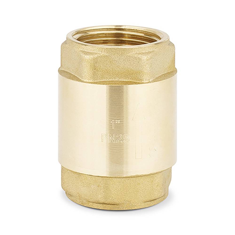 Клапан обратный VARMEGA 1 с нейлоновым диском VM04603