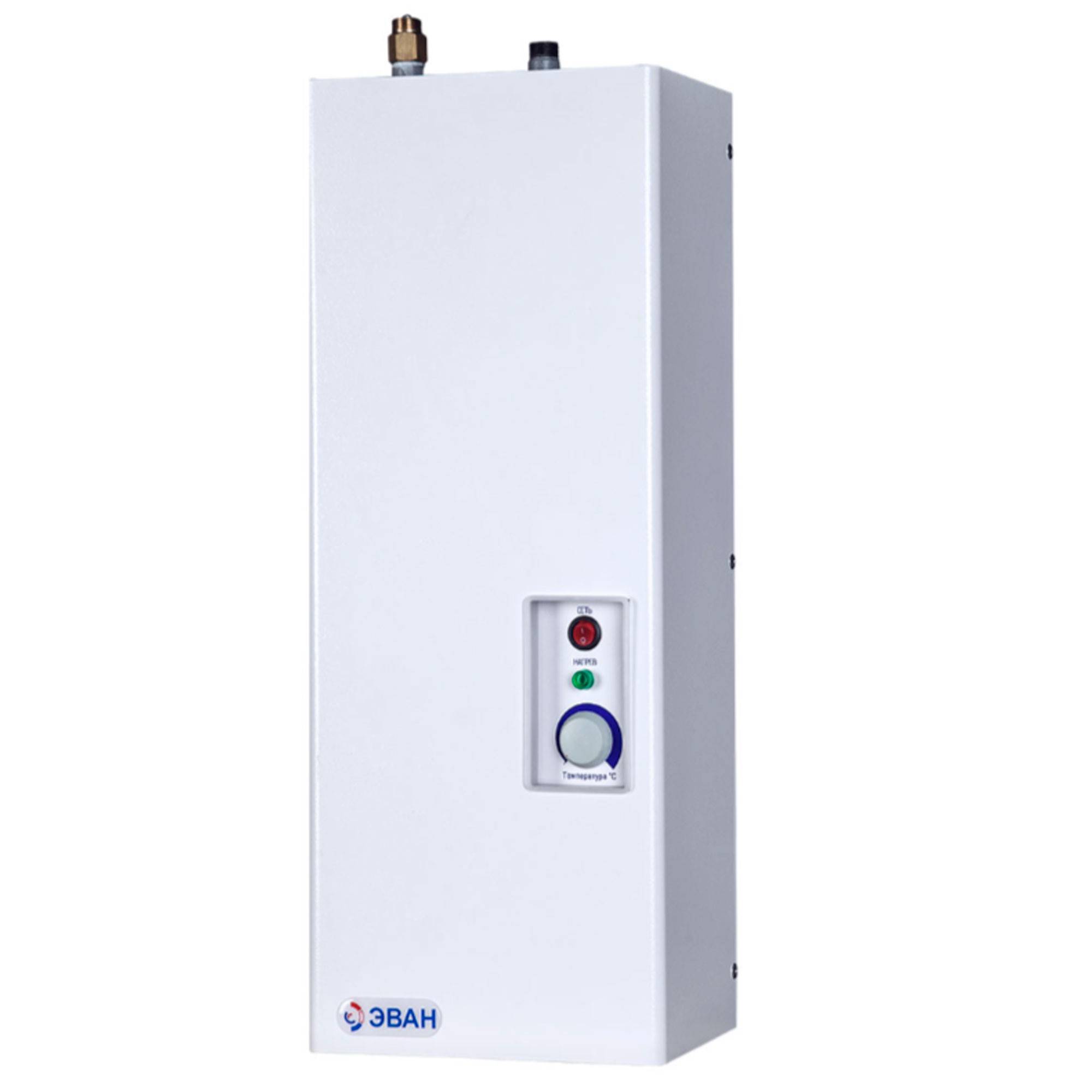 Водонагреватель проточный электрический ЭВАН В1-21 21 кВт НС-1402448